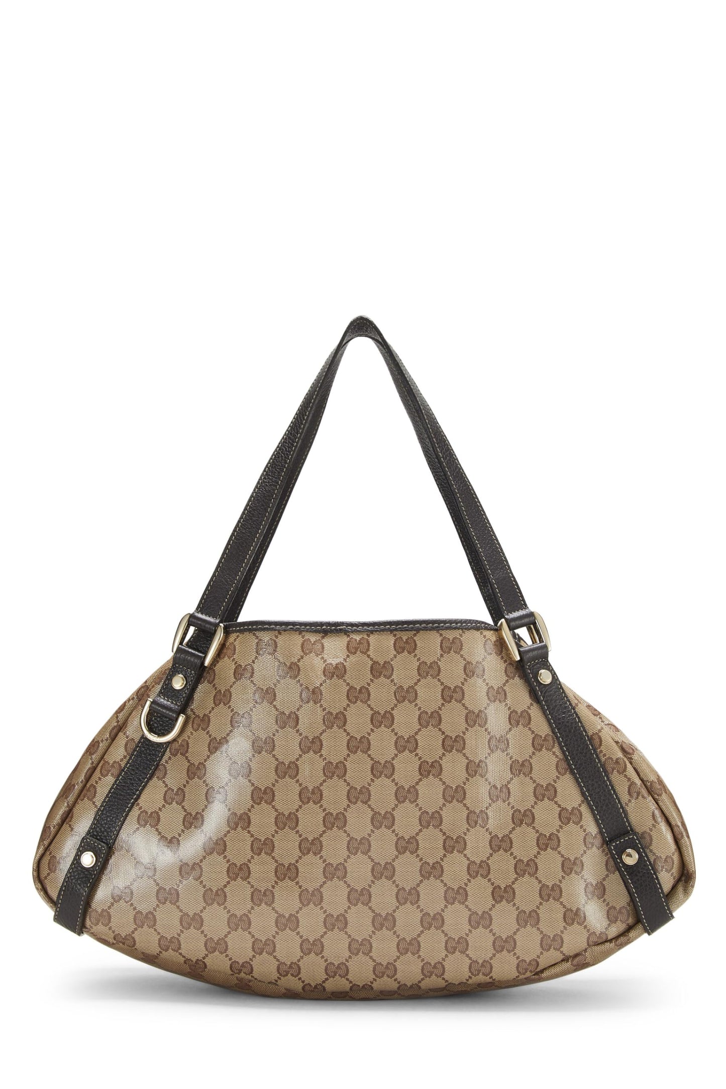 Gucci,  Original GG Crystal Canvas Abbey Tote, Brown