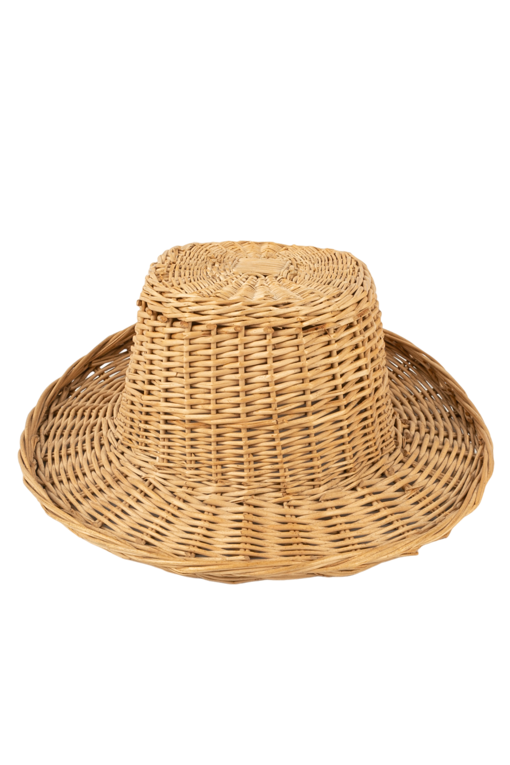 Chapeau en osier