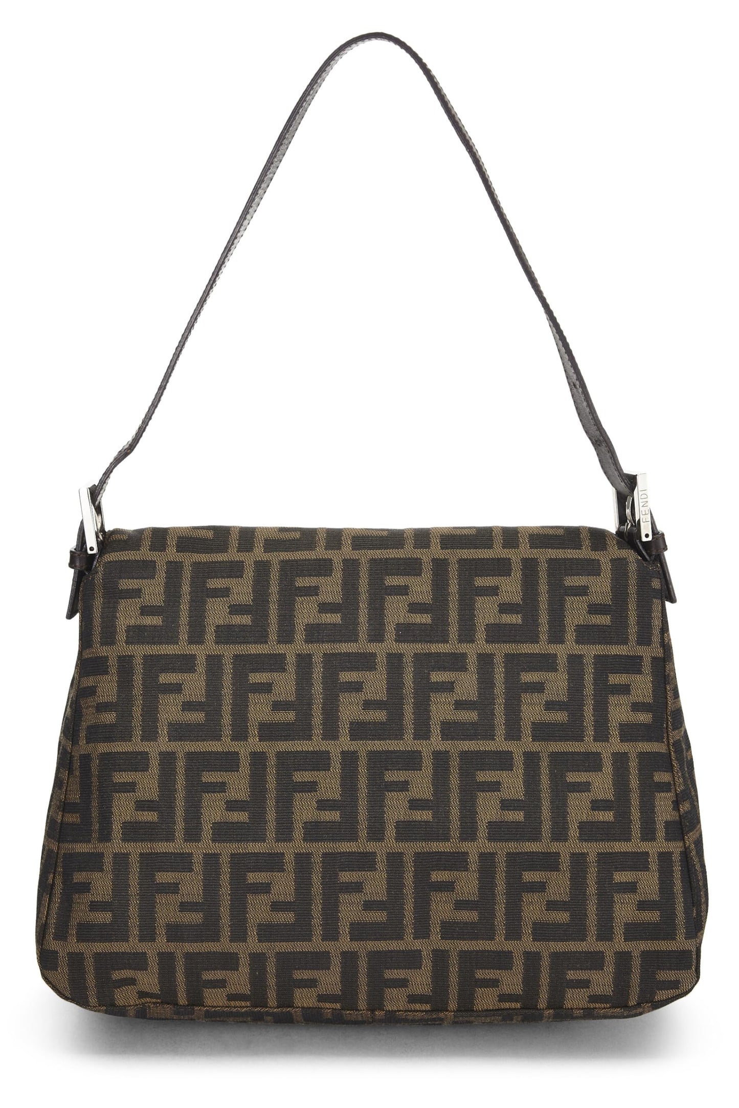 Fendi,  Brown Zucca Canvas Mama, Brown