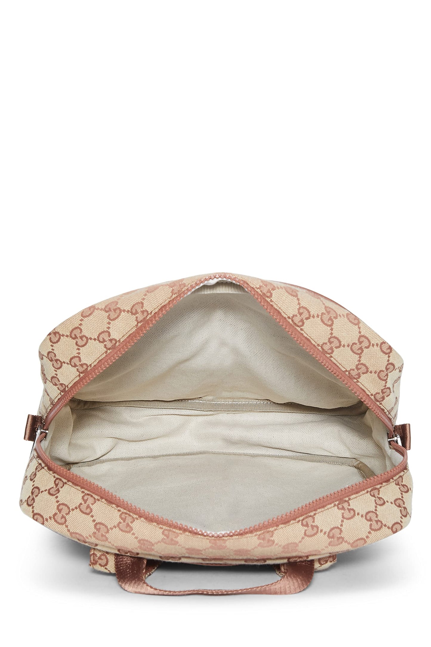 Gucci,  Orange GG Canvas New York Yankees Backpack, Pink