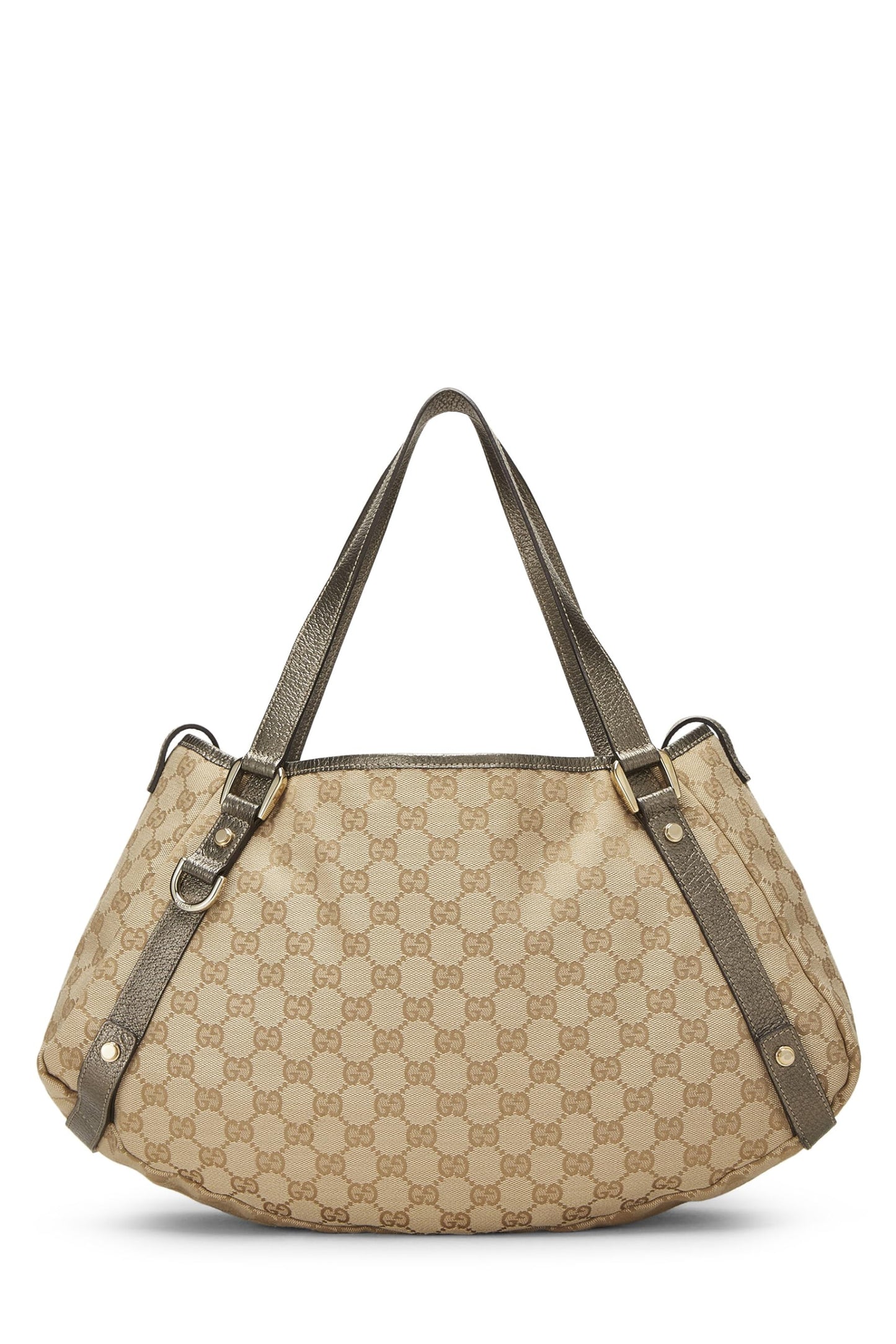 Gucci,  Original GG Canvas Abbey Tote, Gold