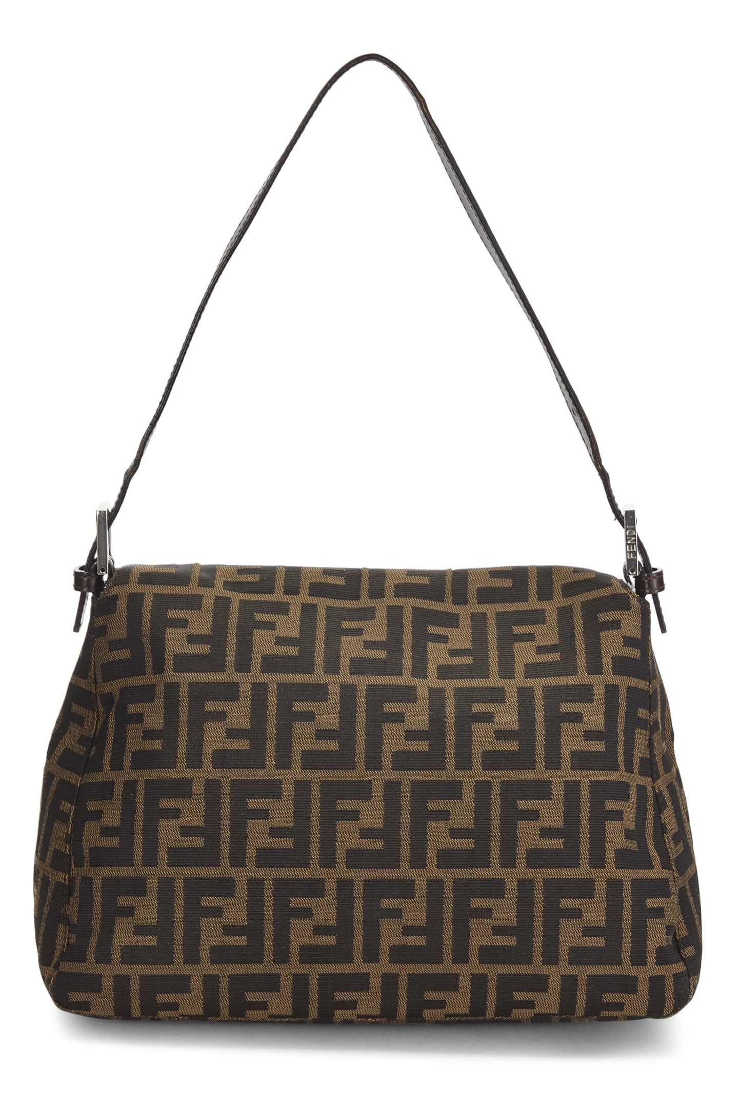 Fendi,  Brown Zucca Canvas Mama, Brown