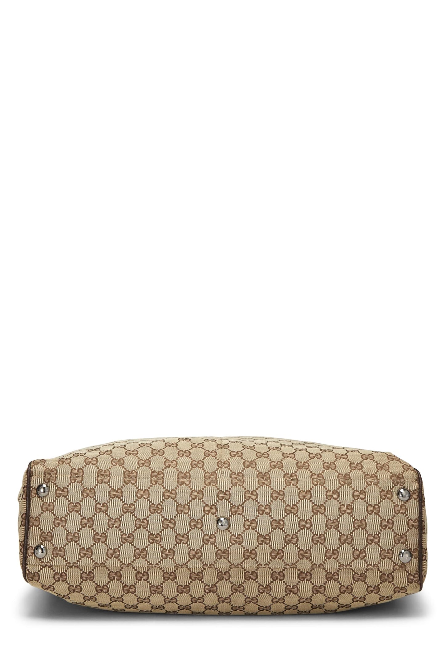Gucci,  Original GG Canvas Pocket Tote Large, Brown