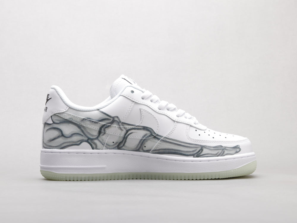 GLM - AF1 Skeleton Halloween White