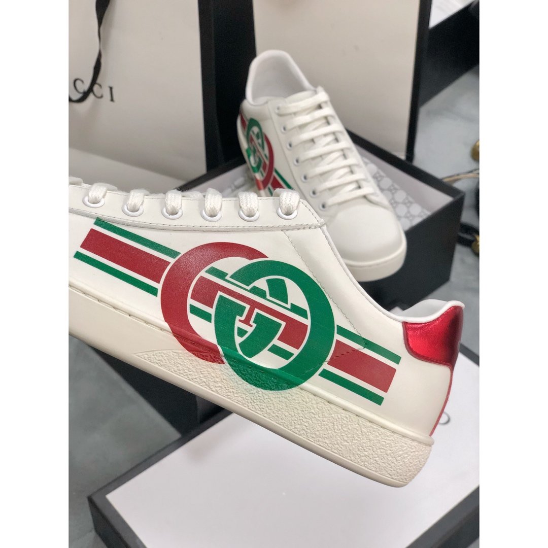GLM-GCI Ace white interlocking  Sneaker 087