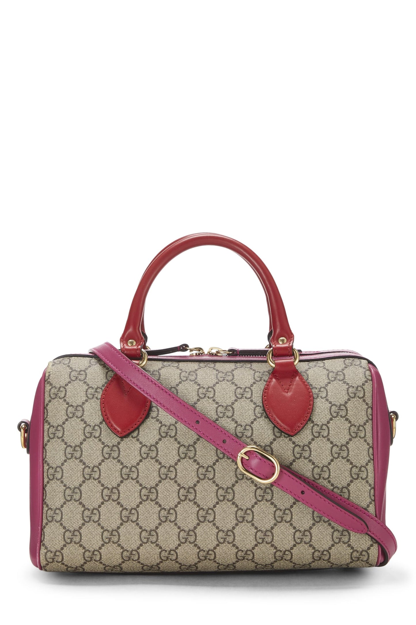 Gucci,  Multicolor GG Supreme Canvas Boston Handbag Small, Multi