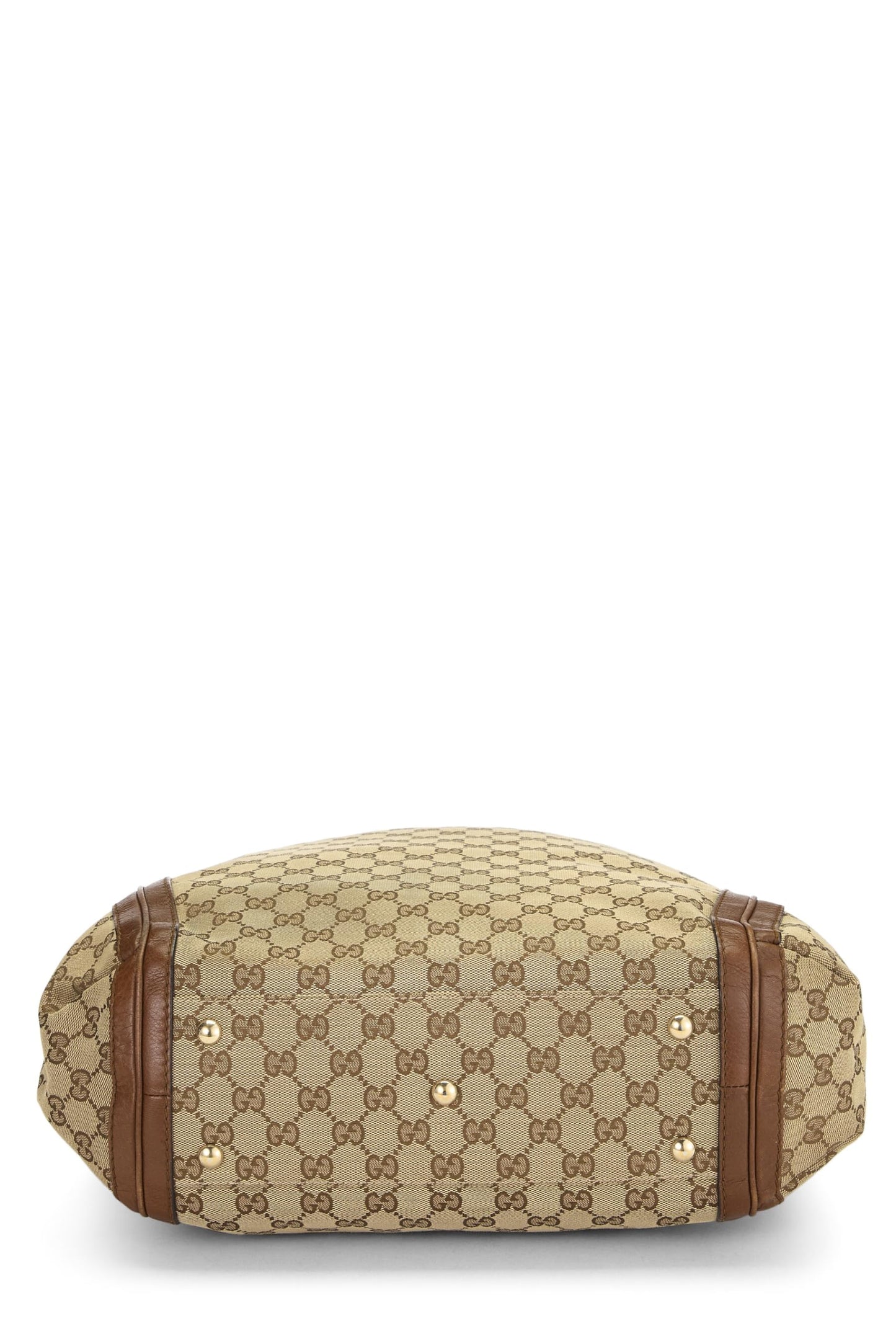 Gucci,  Original GG Canvas Bella Hobo, Brown