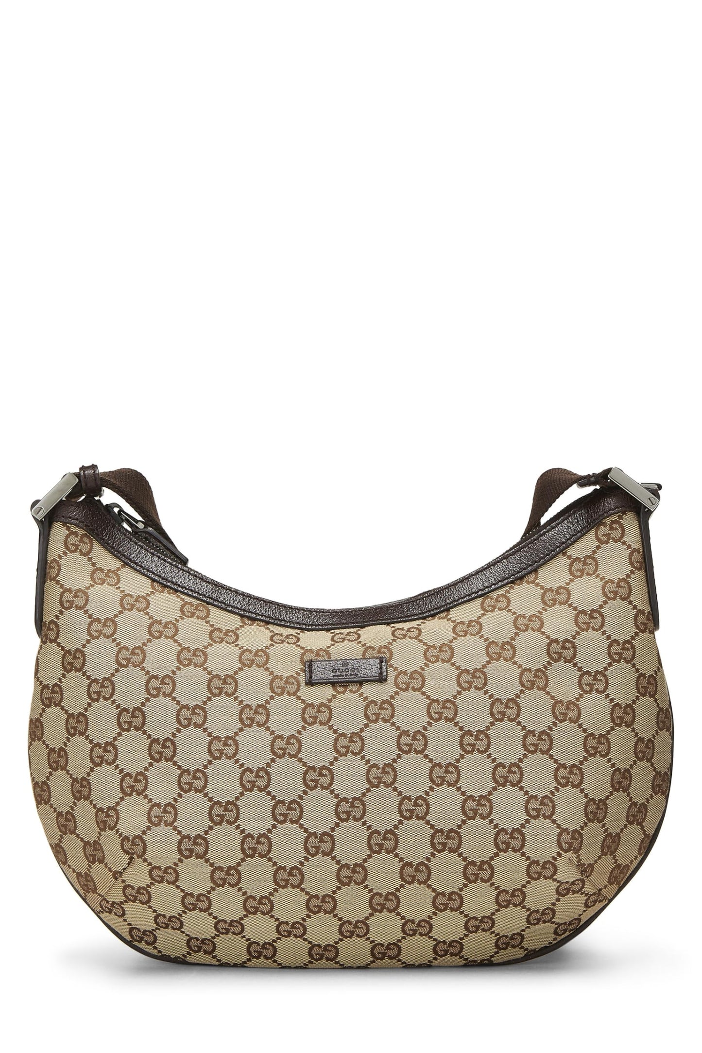 Gucci,  Original GG Canvas Round Messenger, Brown