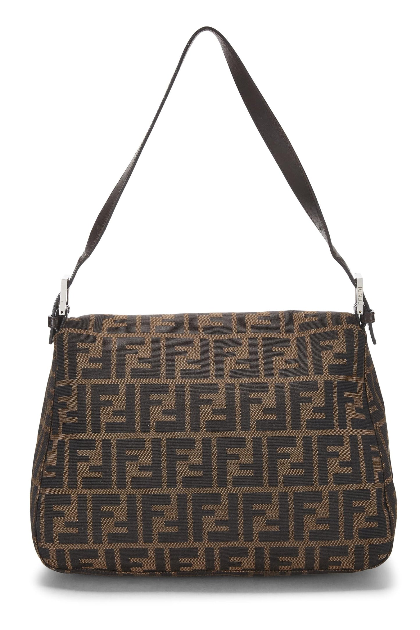 Fendi,  Brown Zucca Canvas Mama, Brown