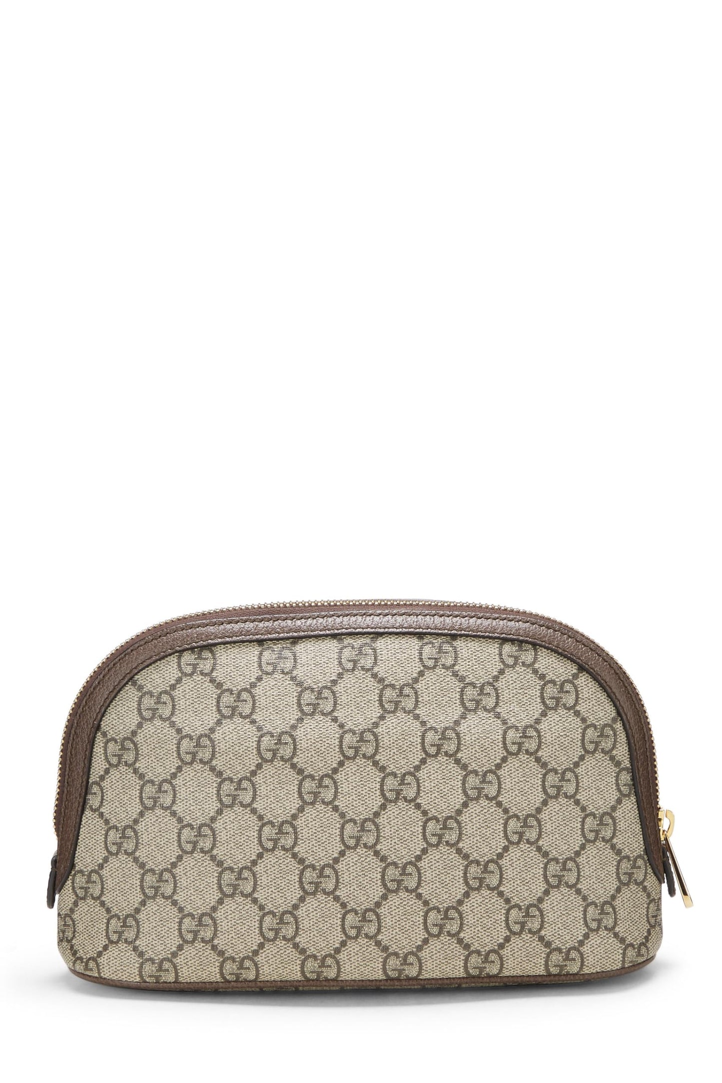 Gucci,  Original GG Supreme Canvas Ophidia Cosmetic Pouch, Brown