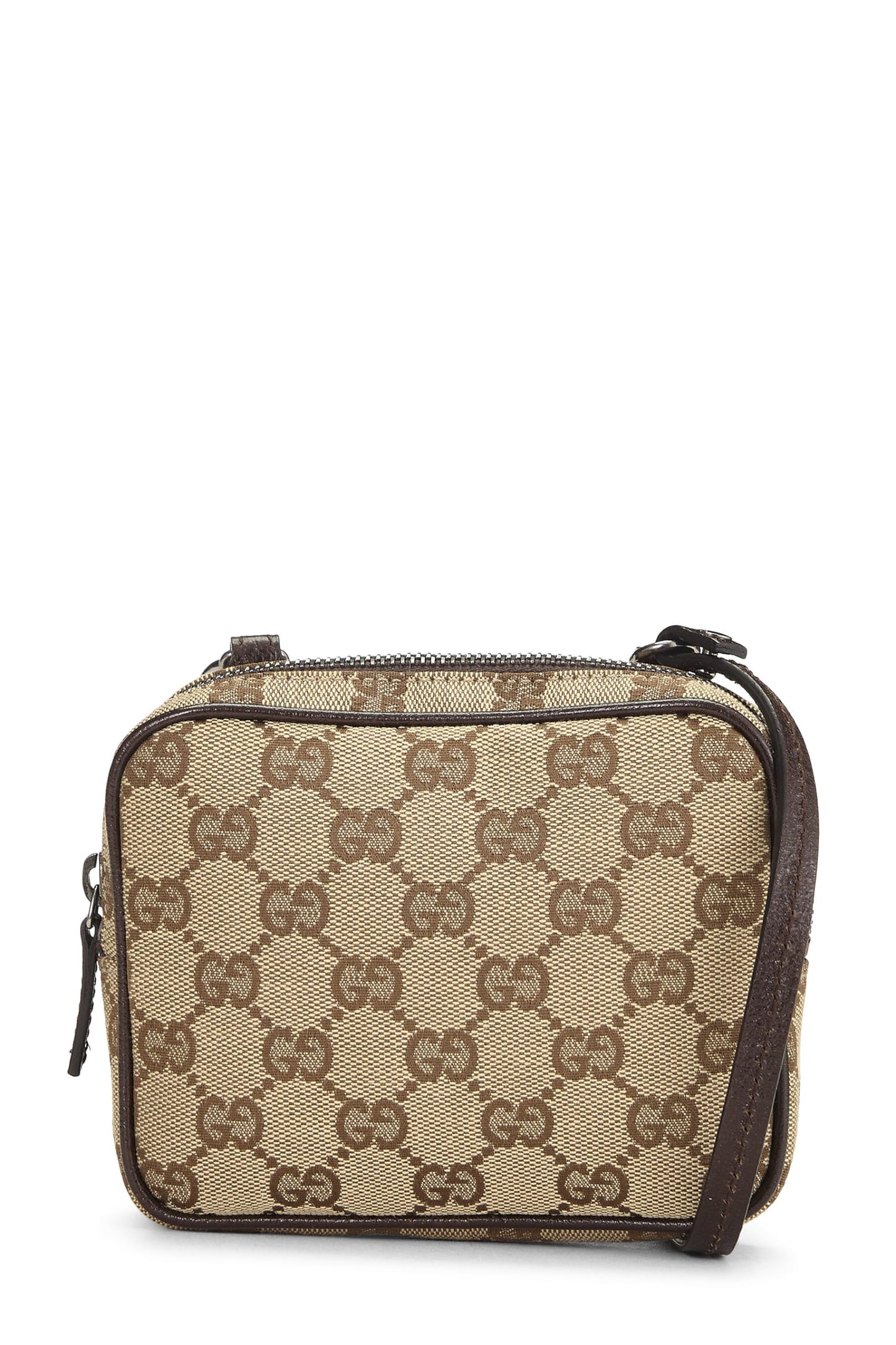 Gucci,  Original GG Canvas Pochette, Brown