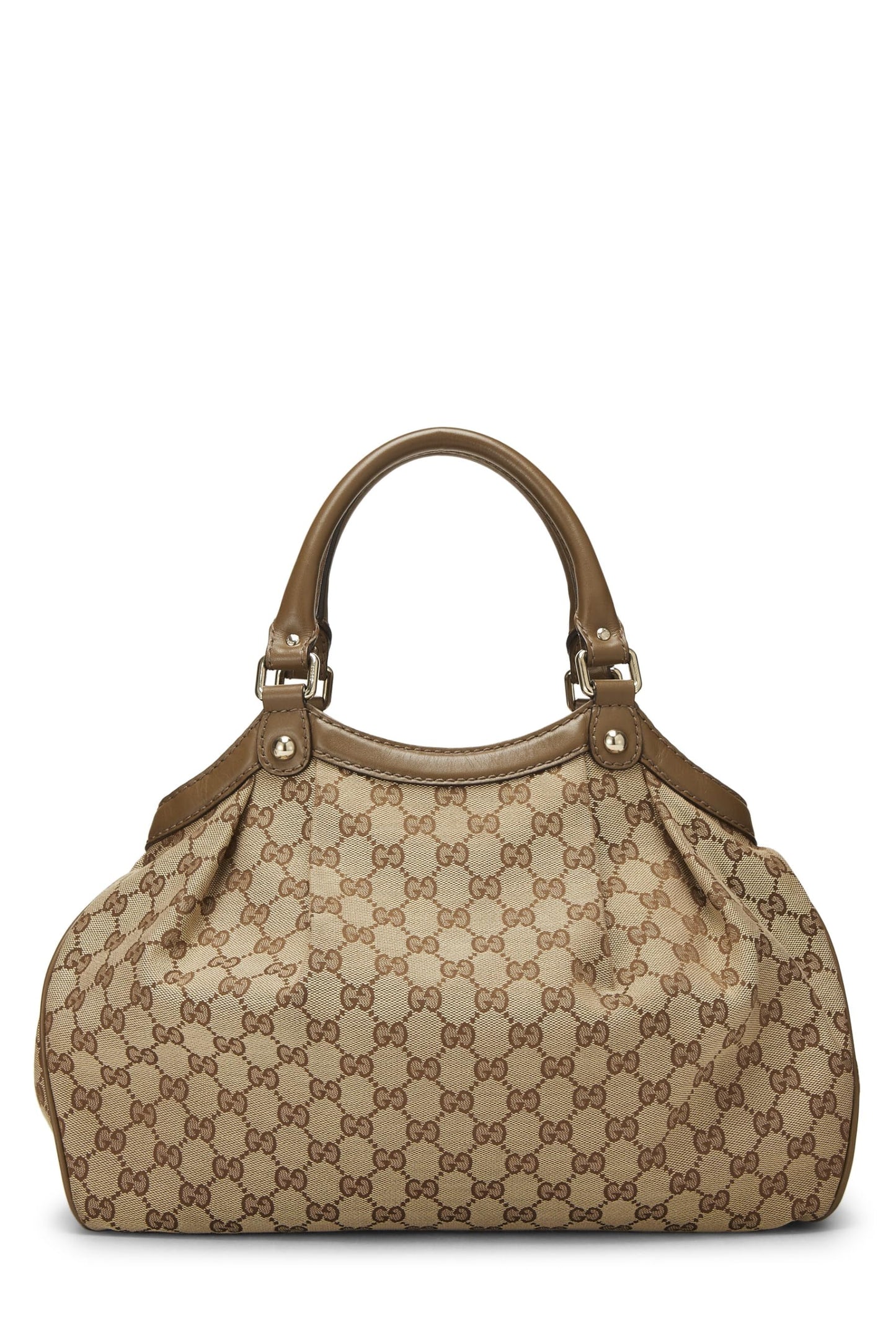 Gucci,  Original GG Canvas Sukey Tote, Green