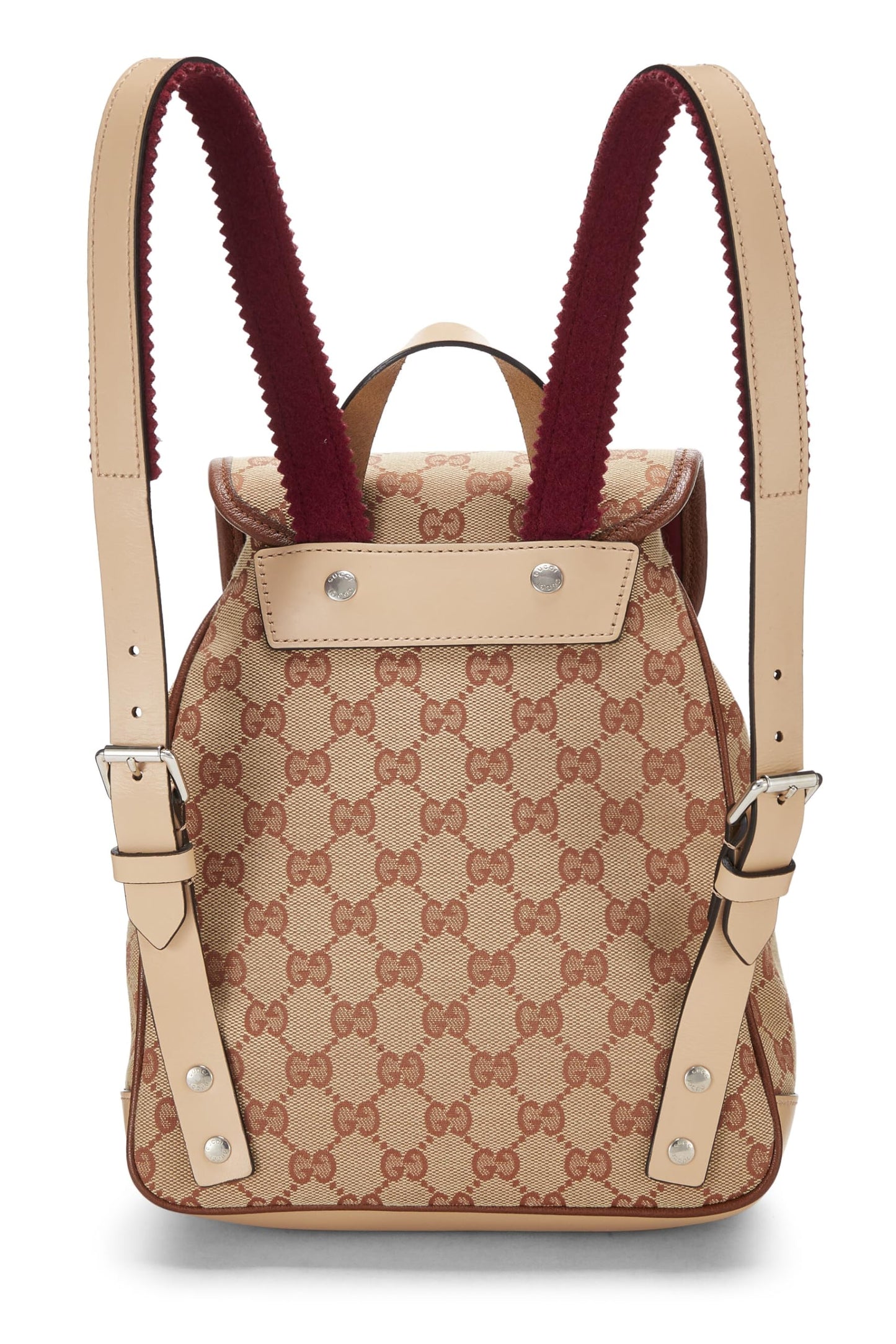 Gucci,  Original GG Canvas Kids Backpack, Brown