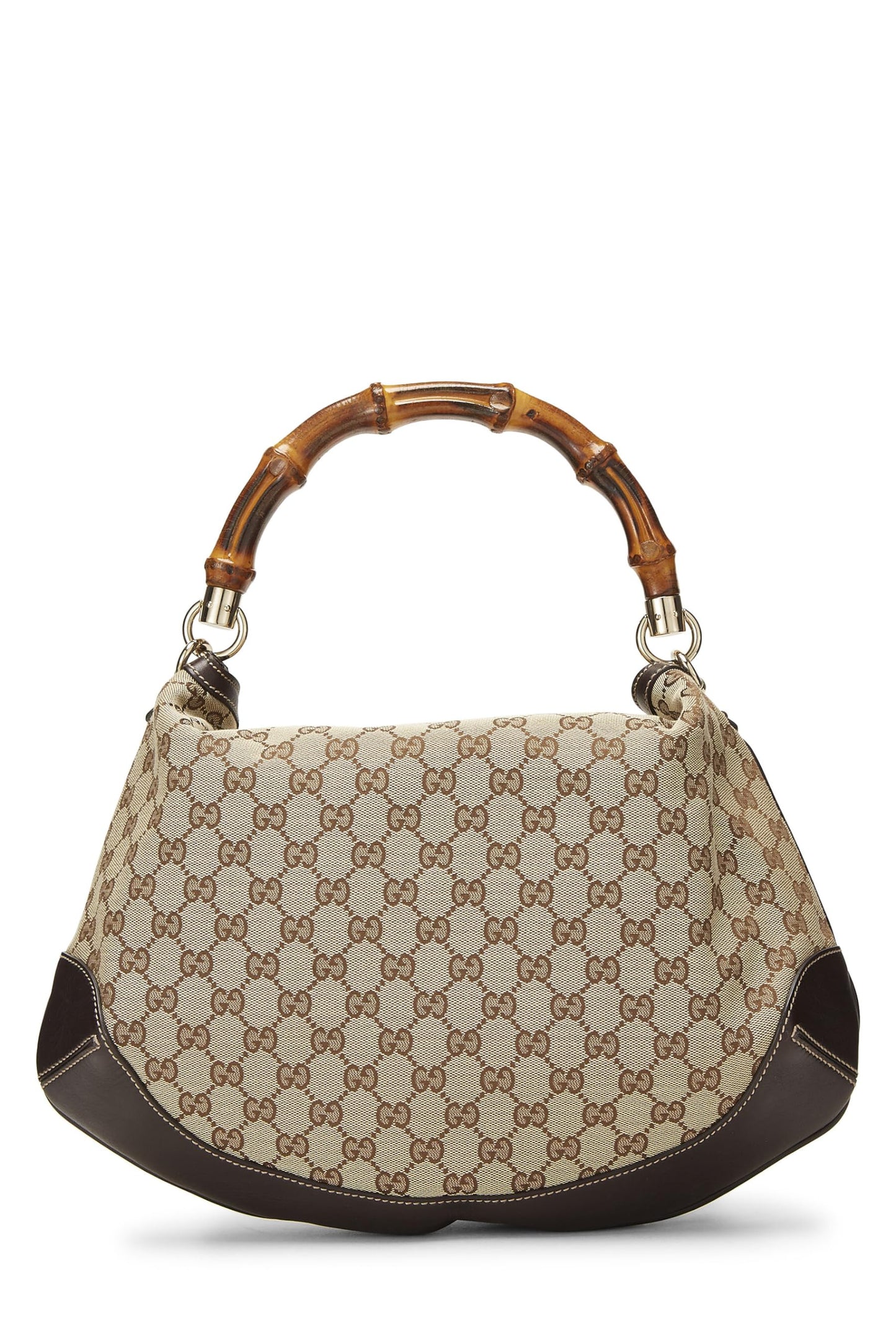 Gucci,  Original GG Canvas Peggy Hobo, Brown
