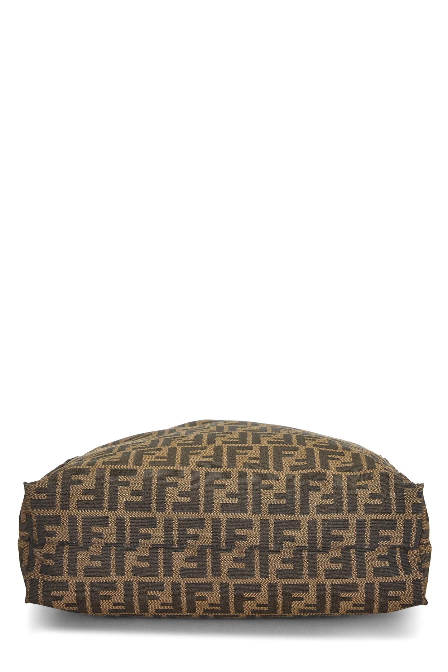 Fendi,  Brown Zucca Canvas Vertical Tote, Brown
