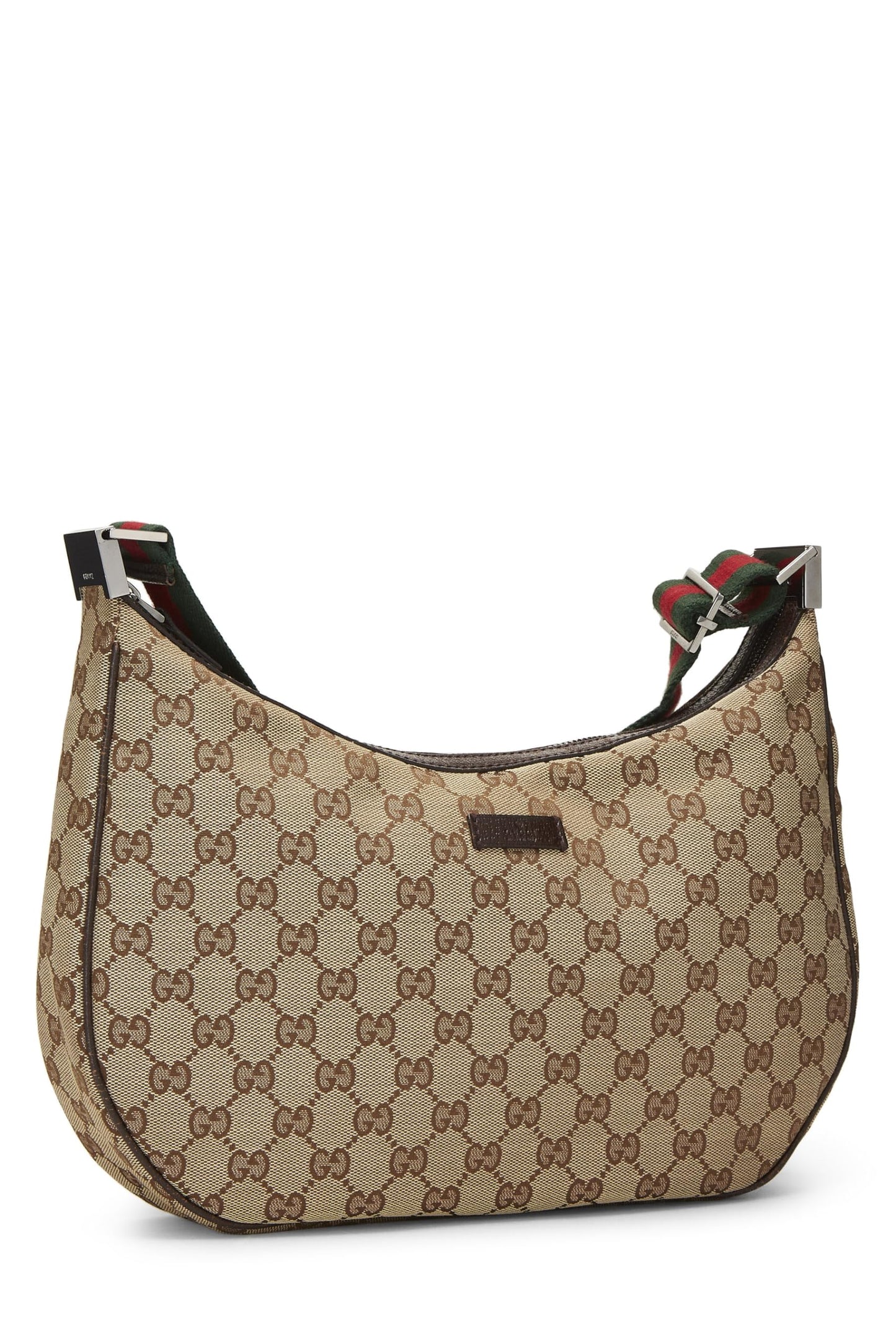Gucci,  Original GG Canvas Web Messenger, Brown