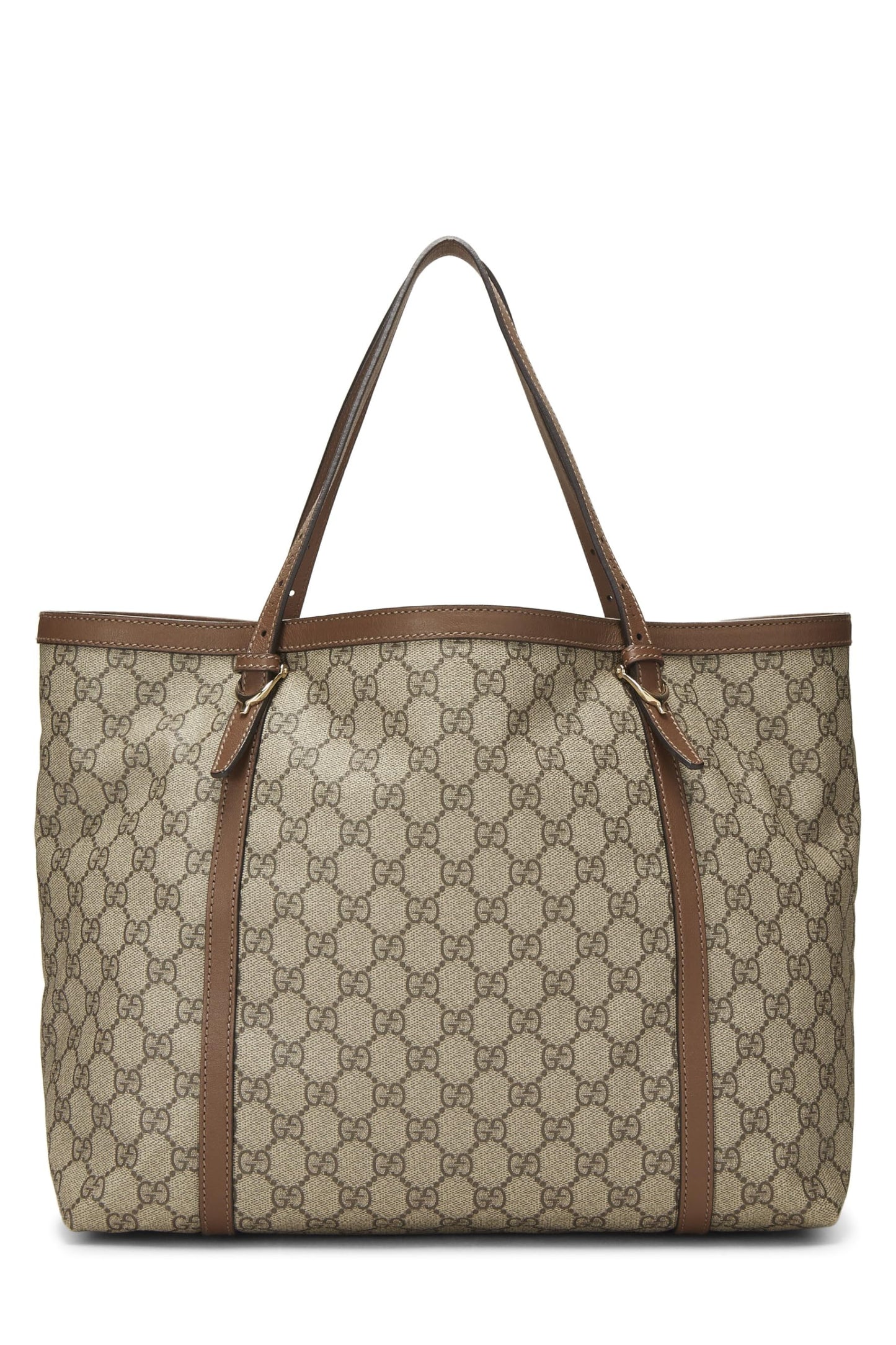 Gucci,  Original GG Supreme Canvas Nice Tote, Brown