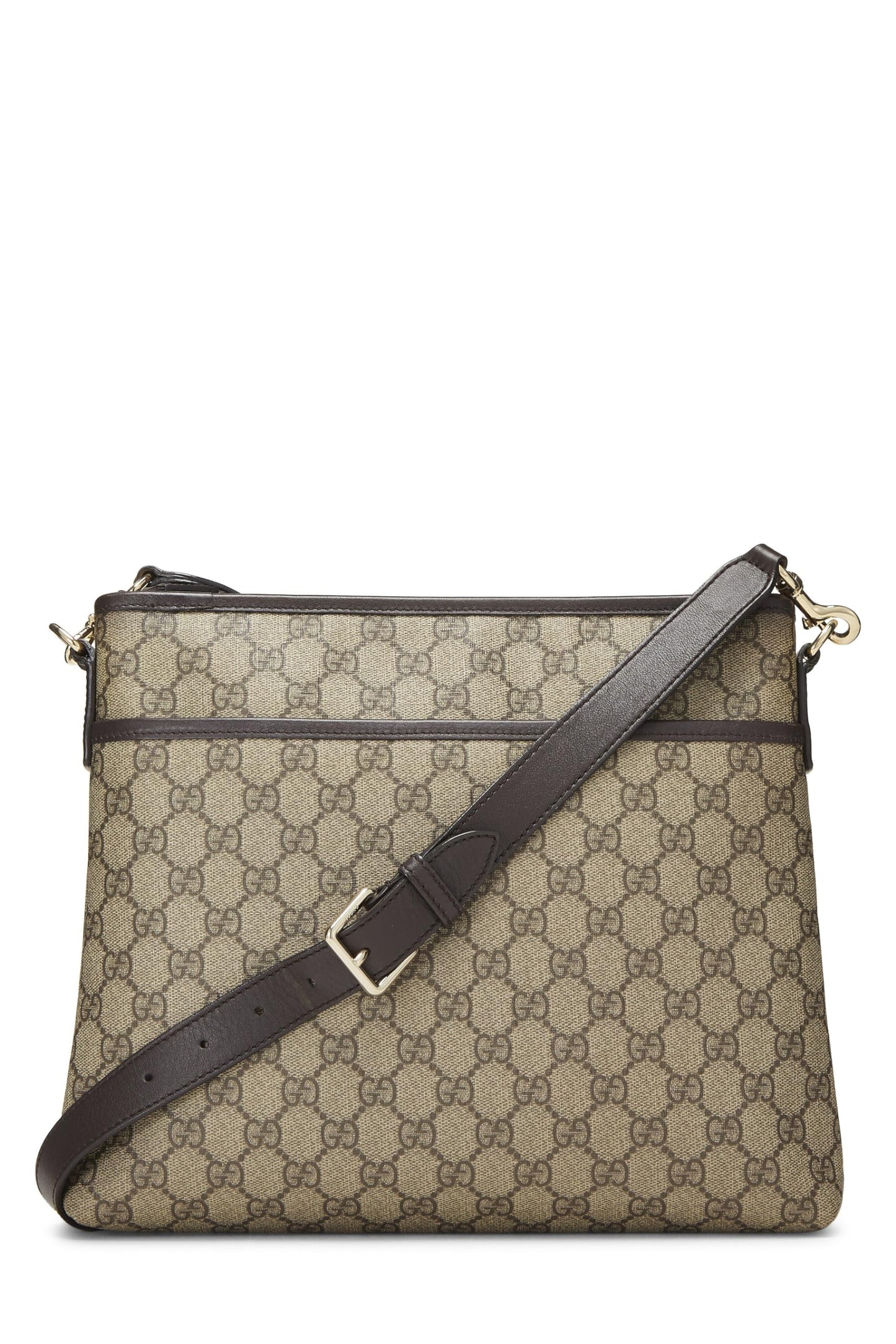Gucci,  Original GG Supreme Canvas Messenger Bag, Brown