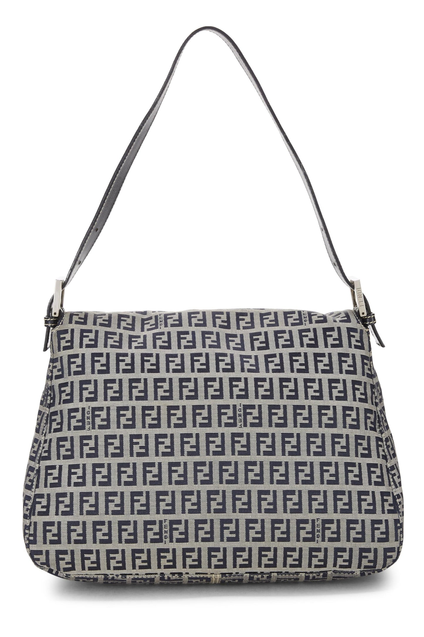Fendi,  Navy Zucchino Canvas Mama, Navy