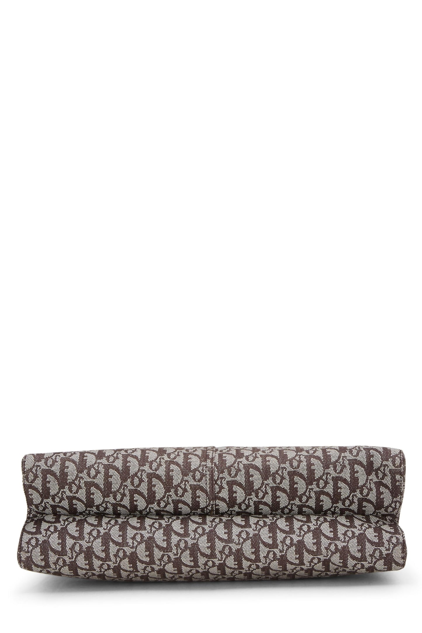 Dior,  Brown Trotter Canvas Handbag, Brown