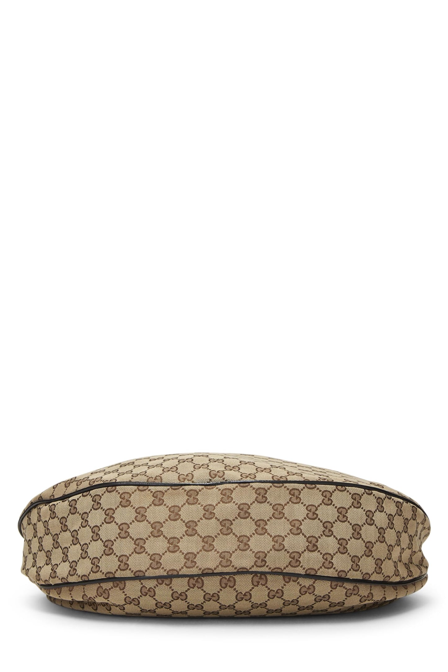 Gucci,  Black Original GG Canvas Hobo, Black