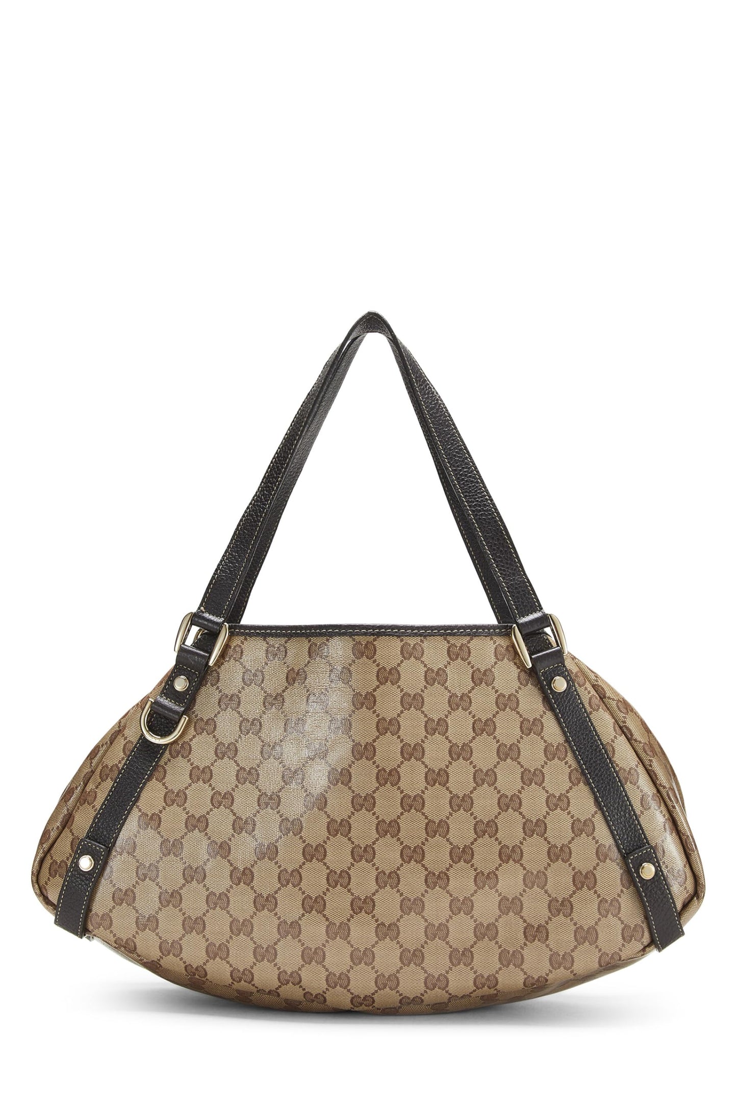 Gucci,  Original GG Crystal Canvas Abbey Tote, Brown