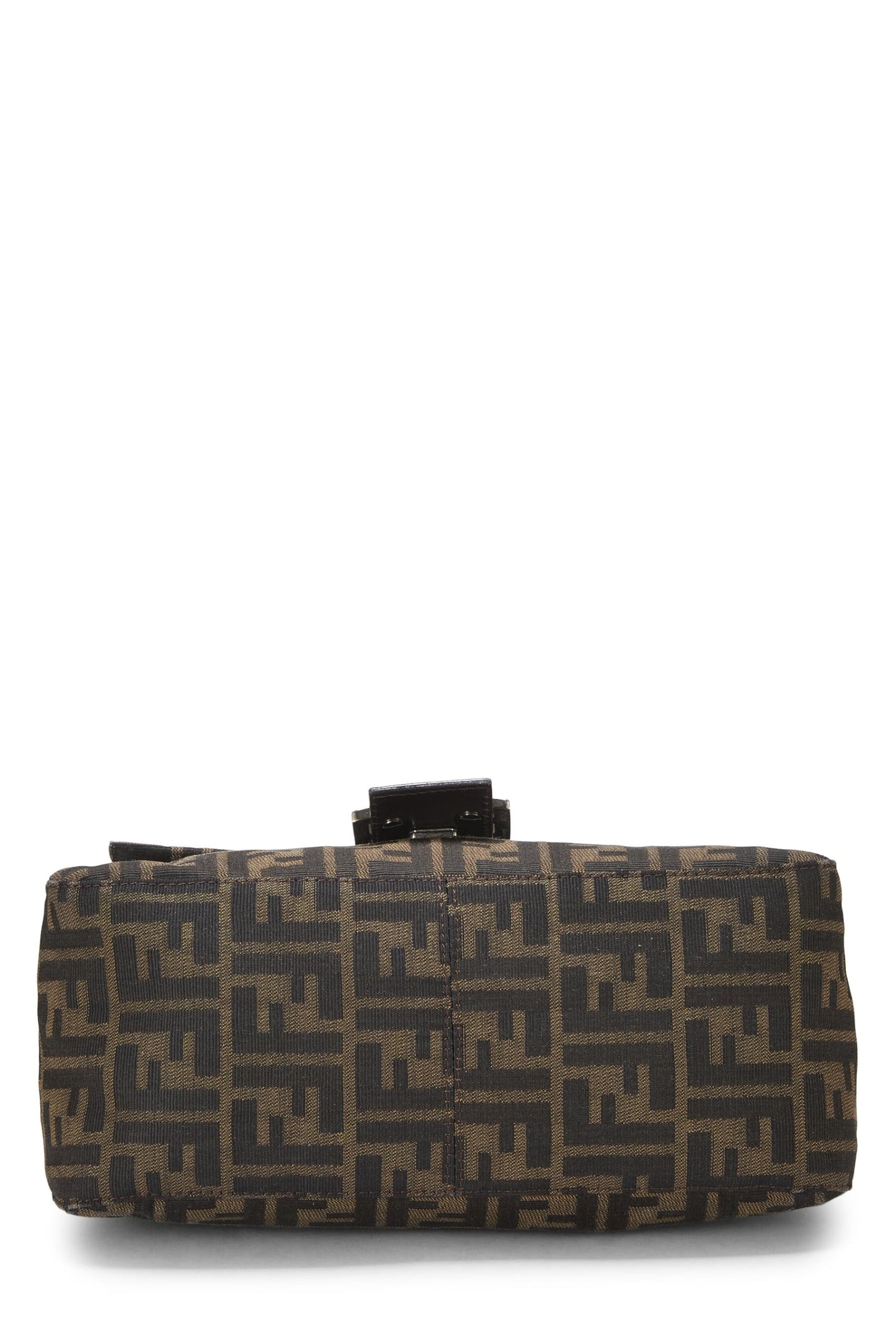 Fendi,  Brown Zucca Canvas Mama, Brown