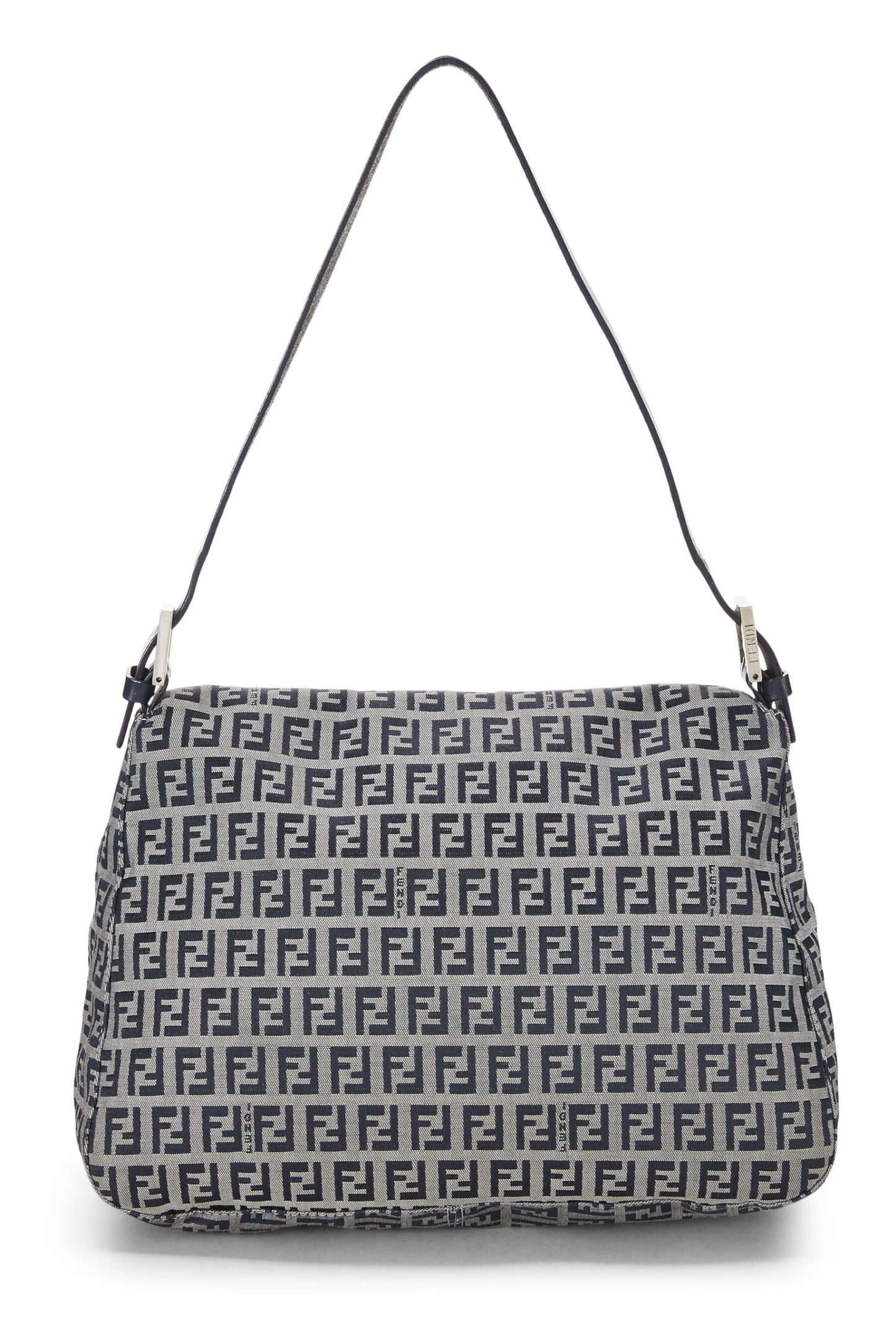 Fendi,  Navy Zucchino Canvas Mama, Navy