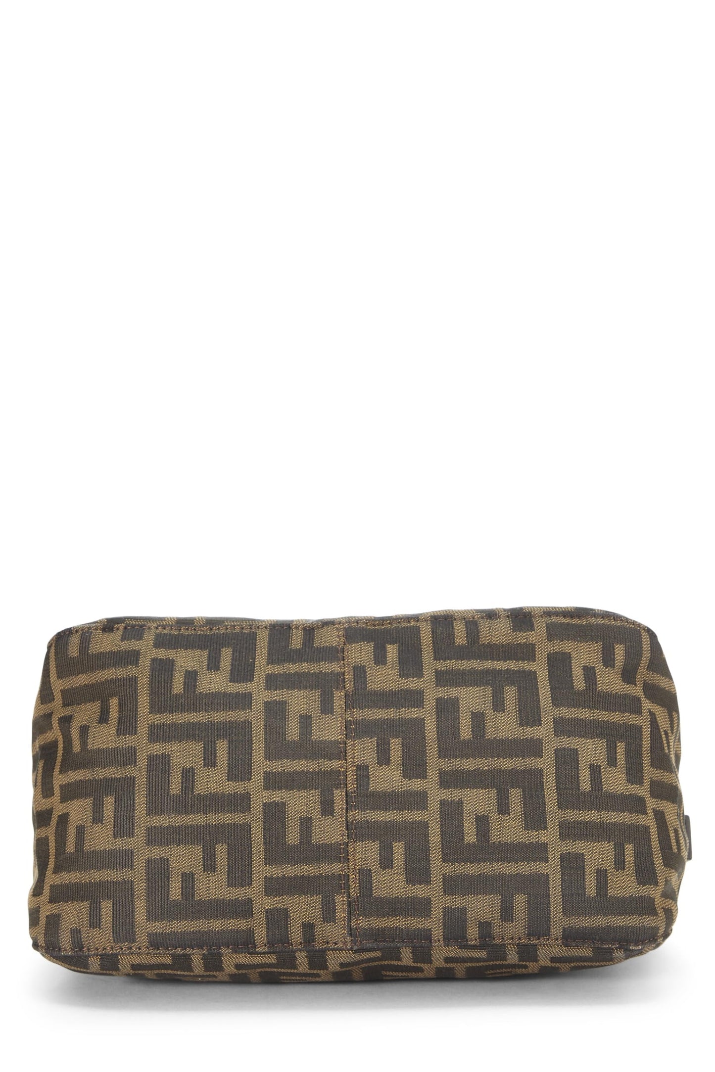 Fendi,  Brown Zucca Shoulder Bag, Brown