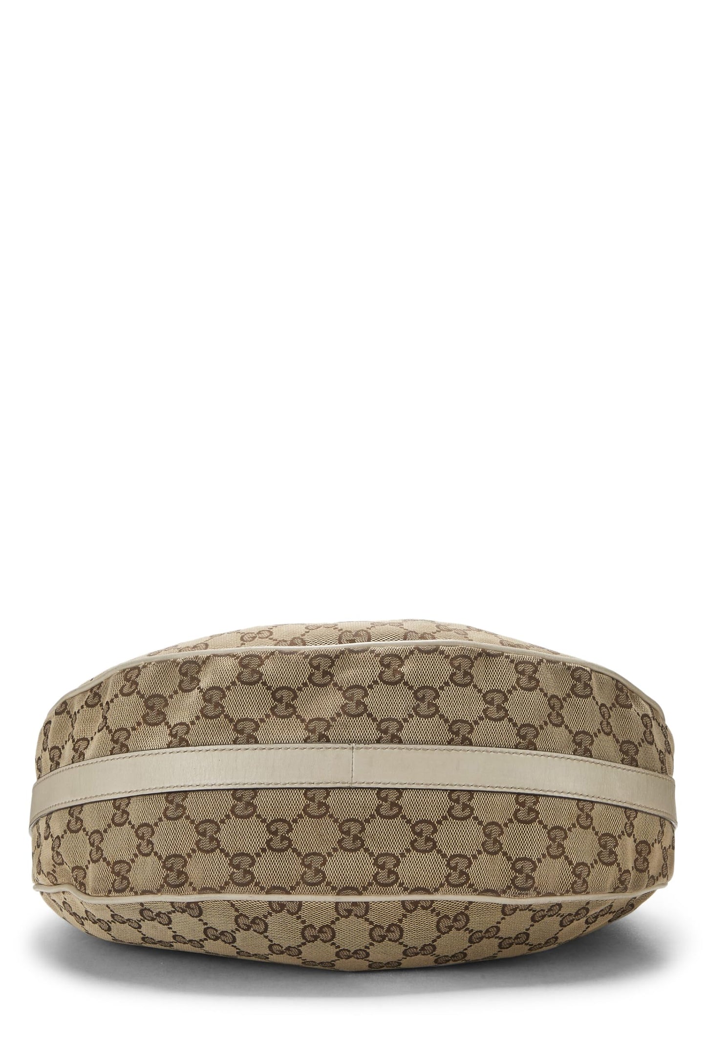 Gucci,  White Original GG Canvas Twins Hobo, White