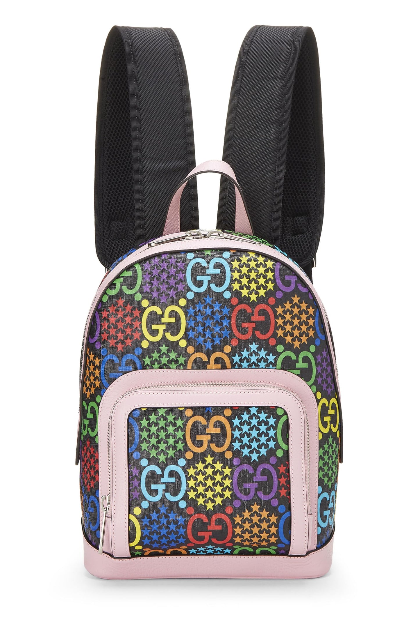 Gucci,  Multicolor GG Supreme Psychedelic Backpack Small, Multi