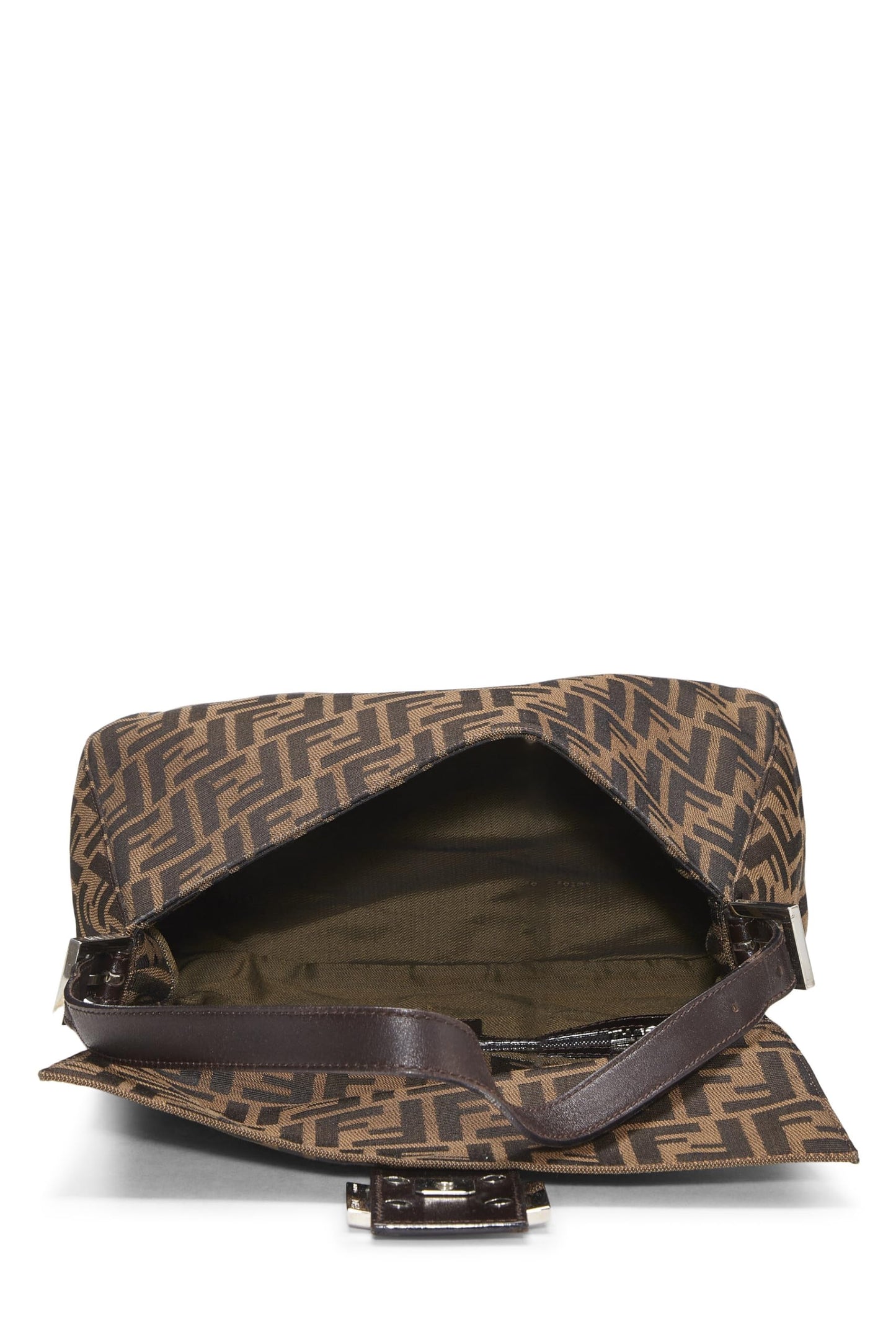 Fendi,  Brown Zucca Canvas Mama, Brown