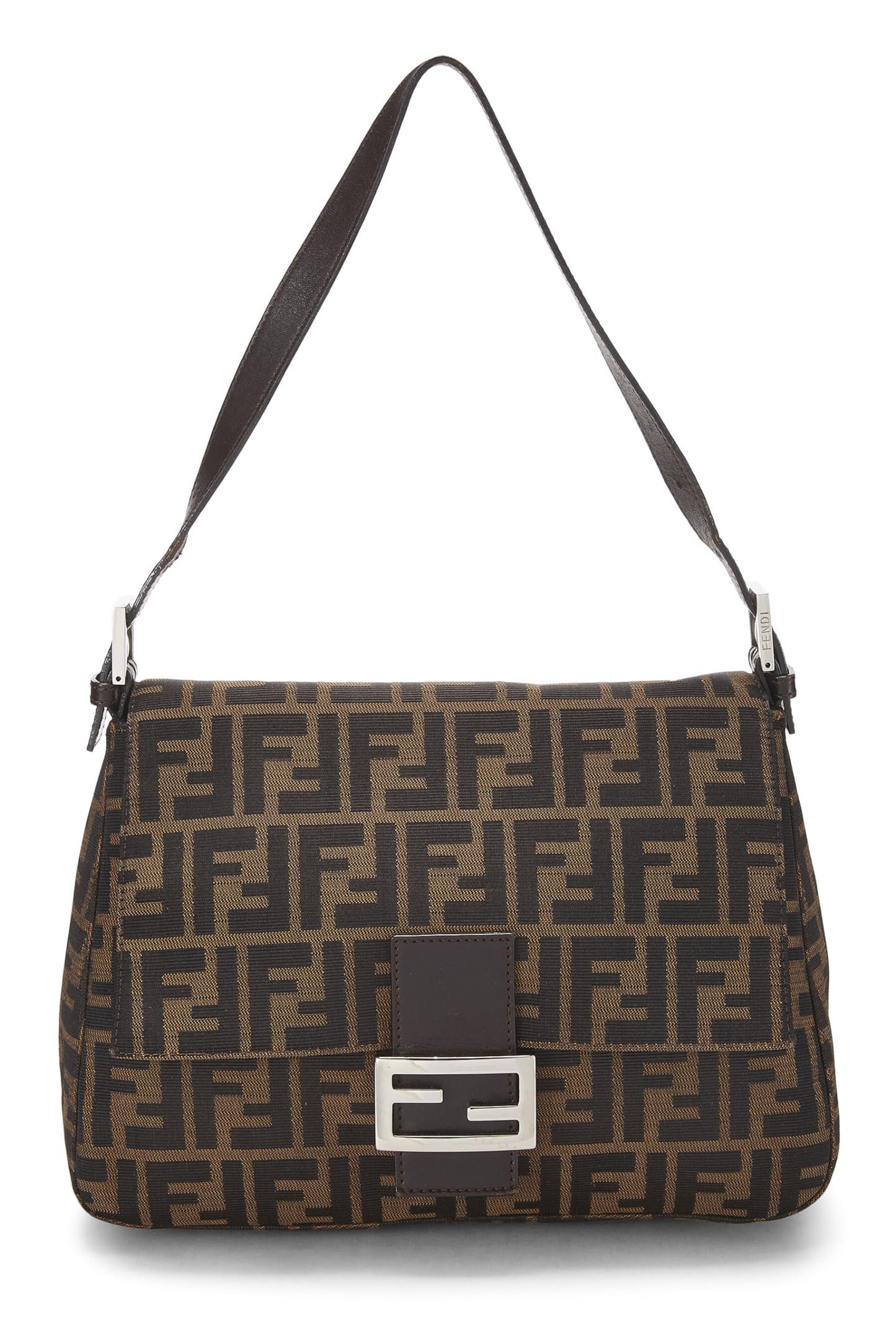 Fendi,  Brown Zucca Canvas Mama, Brown