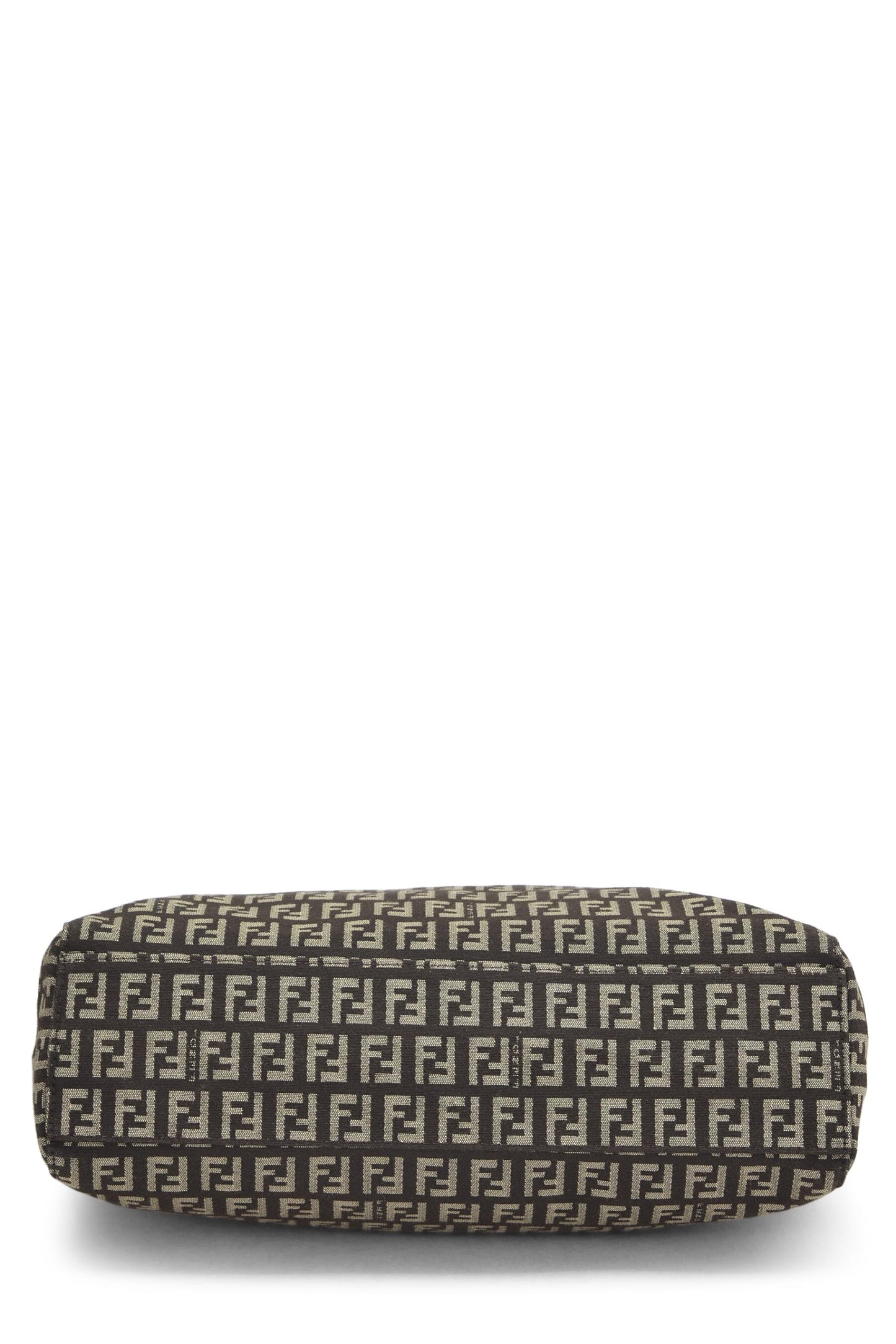 Fendi,  Brown Zucchino Canvas Tote, Brown