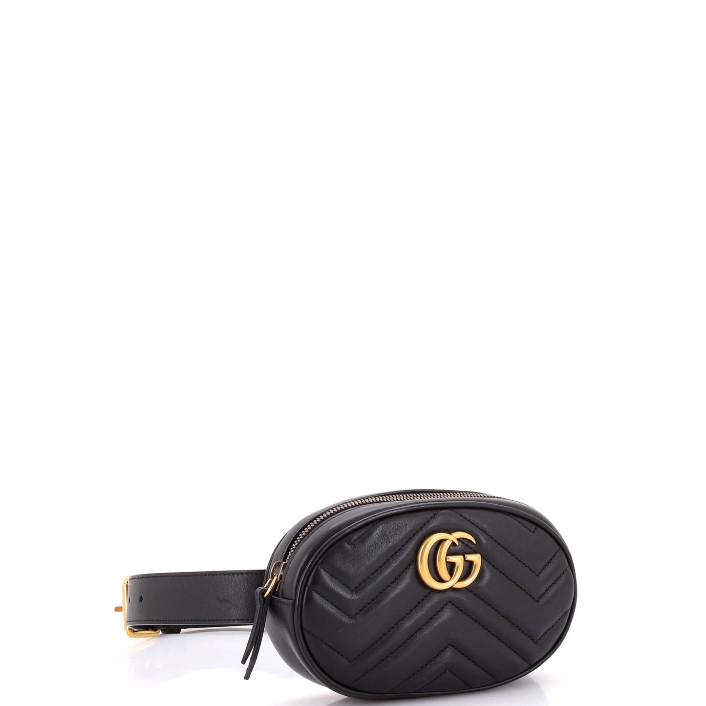 GG Marmont Belt Bag Matelasse Leather