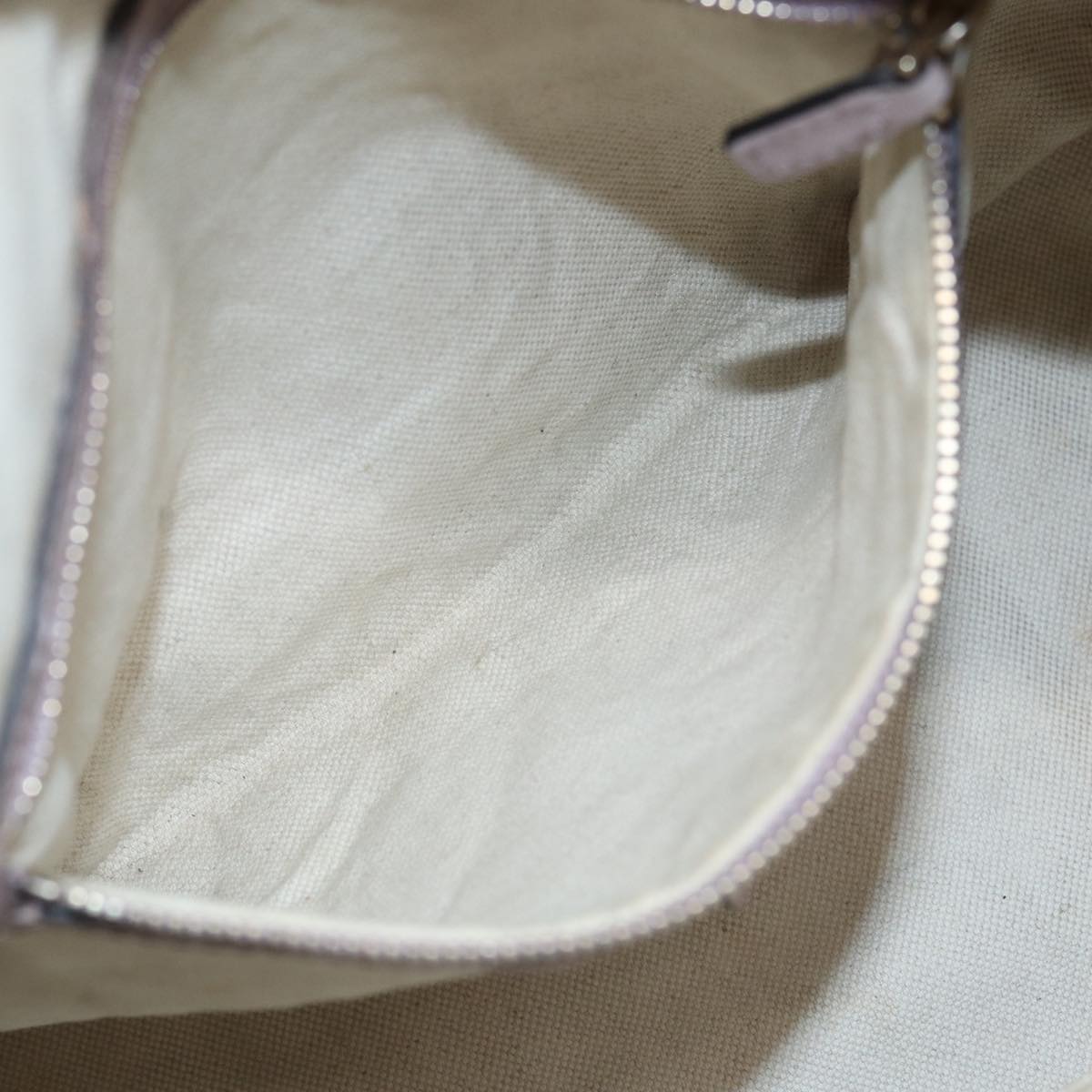GUCCI GG Canvas Boston Bag 2way Beige Pink 82022