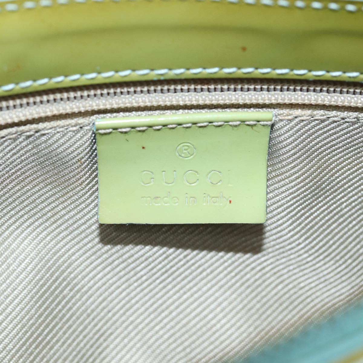 GUCCI GG Canvas Shoulder Bag Light Blue 001 4152 82144