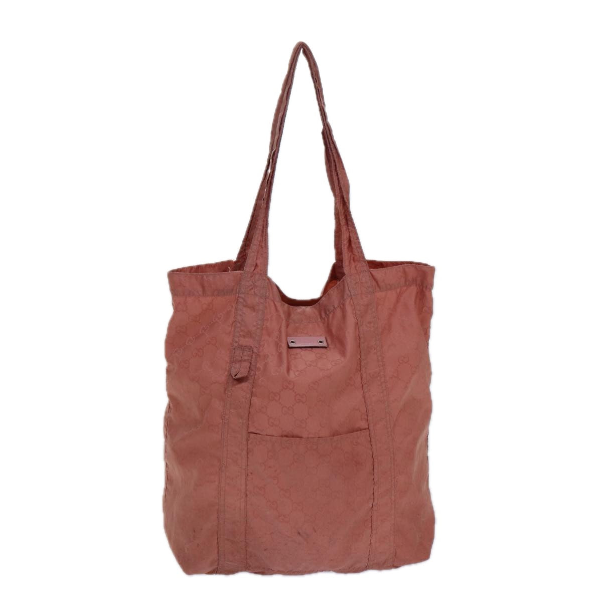 GUCCI GG Canvas Tote Bag Pink 223669 82258