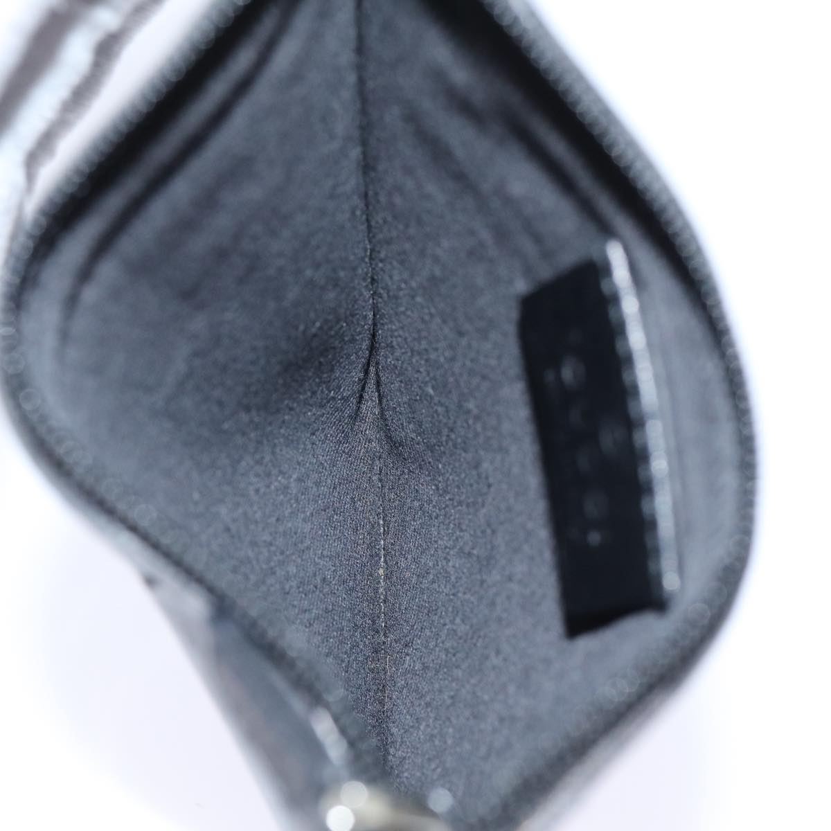 GUCCI GG Canvas Hand Bag Black 101919 82264