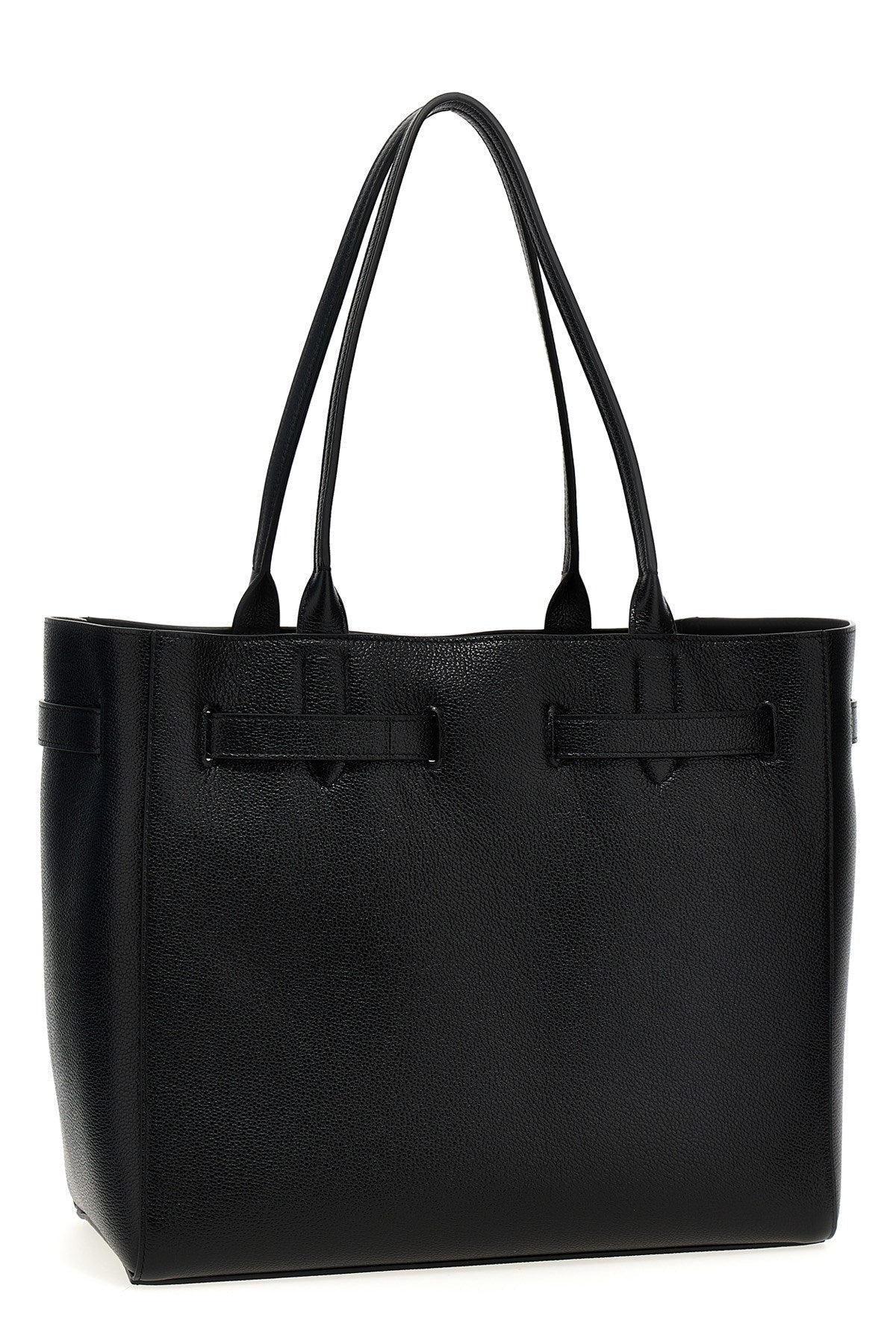 Tom Ford Women Logo Leather Shopping Bag