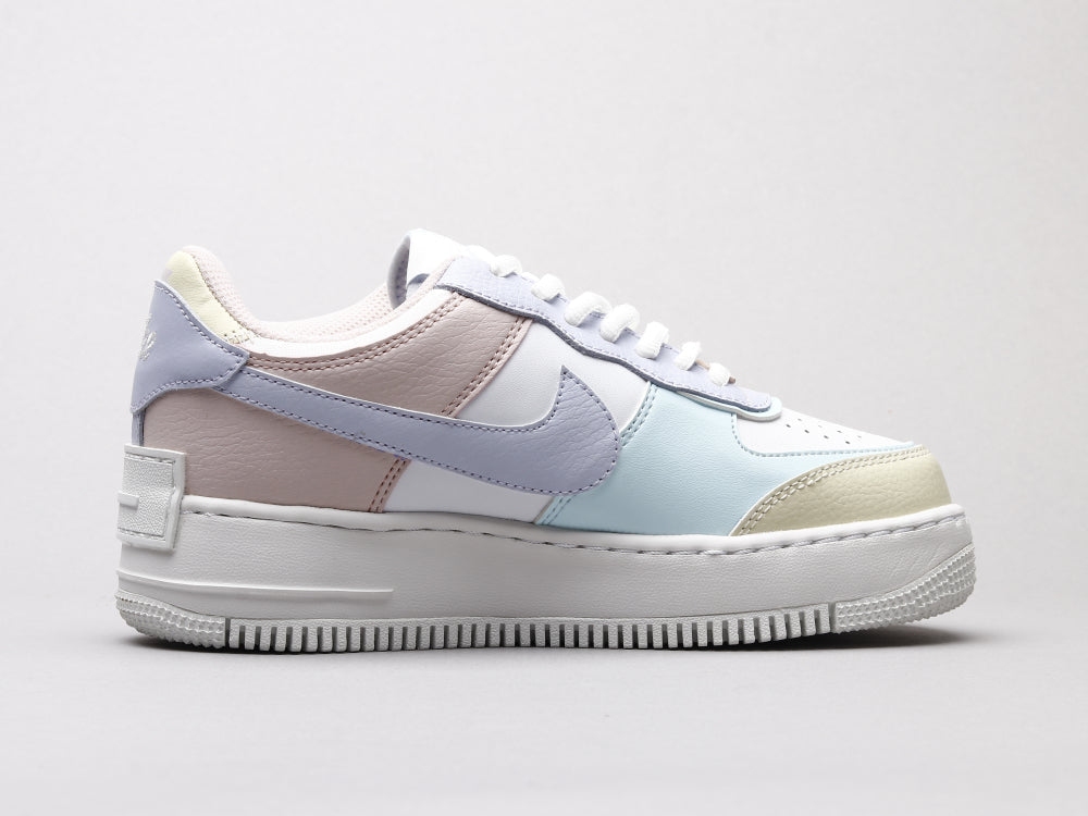 GLM - AF1 Deconstructed White Blue Powder Macarons