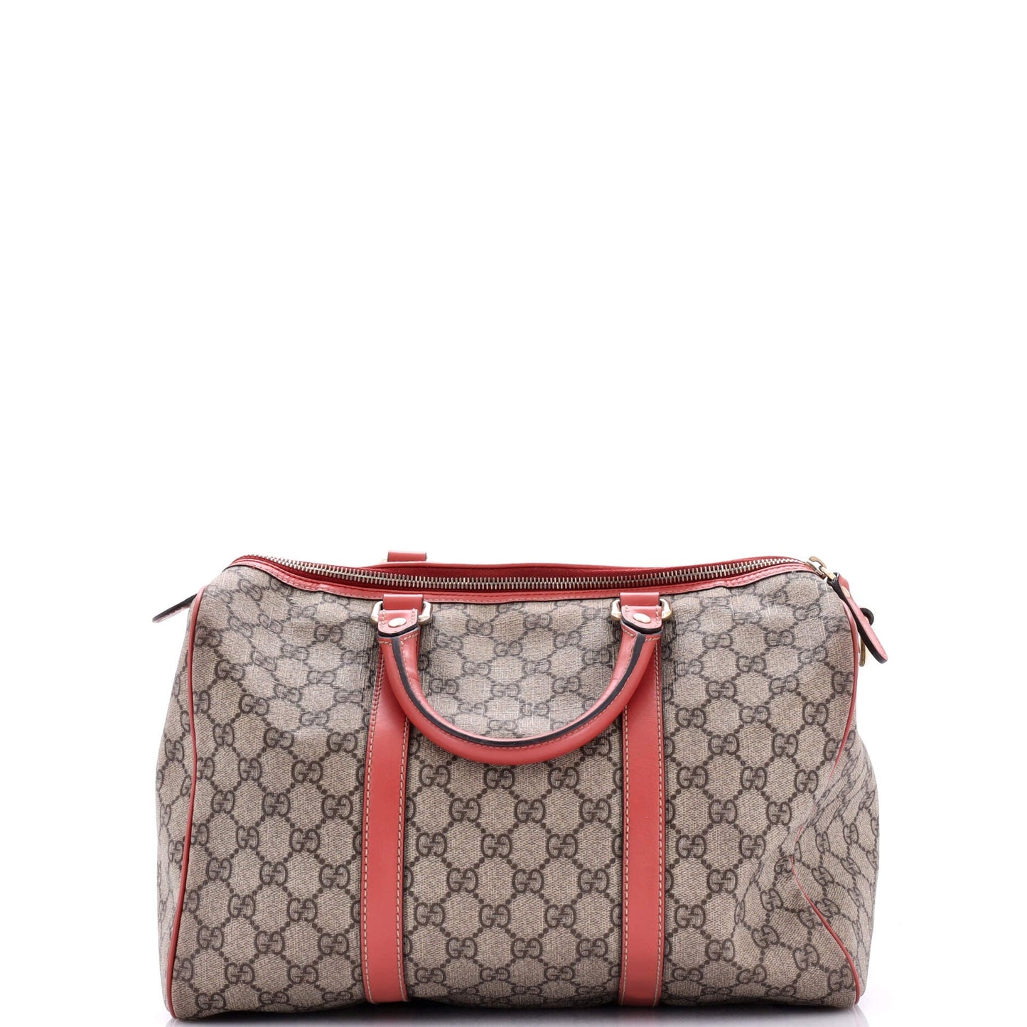 Joy Boston Bag GG Coated Canvas Medium