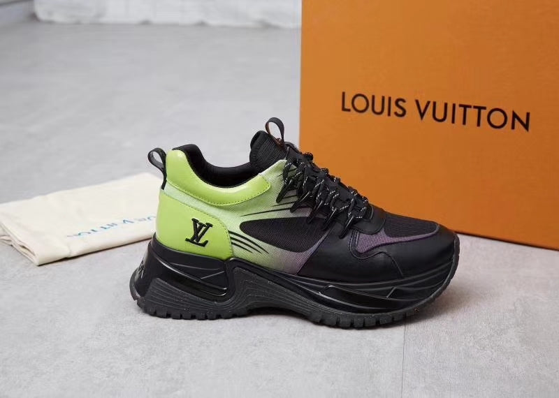 GLM - LUV Run Away Green Black Sneaker