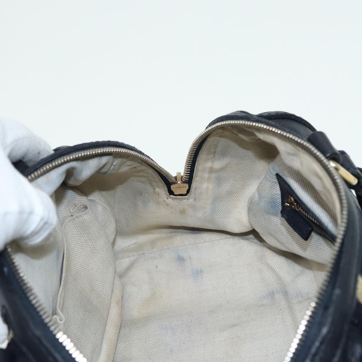GUCCI Mini Boston Bag Leather 2way Black 269876 82699
