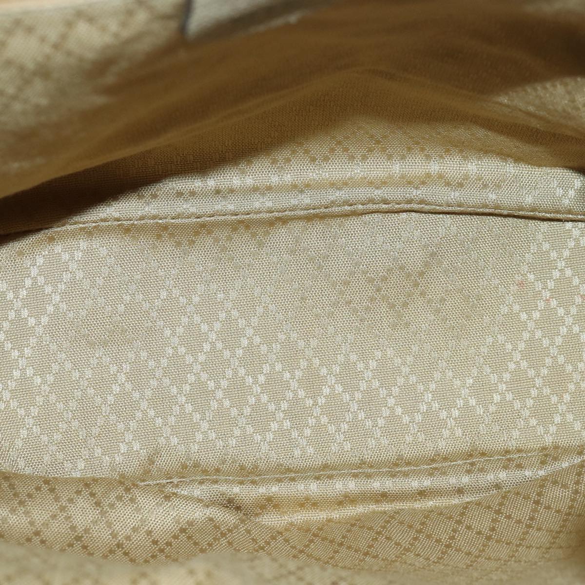 GUCCI Bamboo Backpack Suede Beige 003 2058 0016 82702