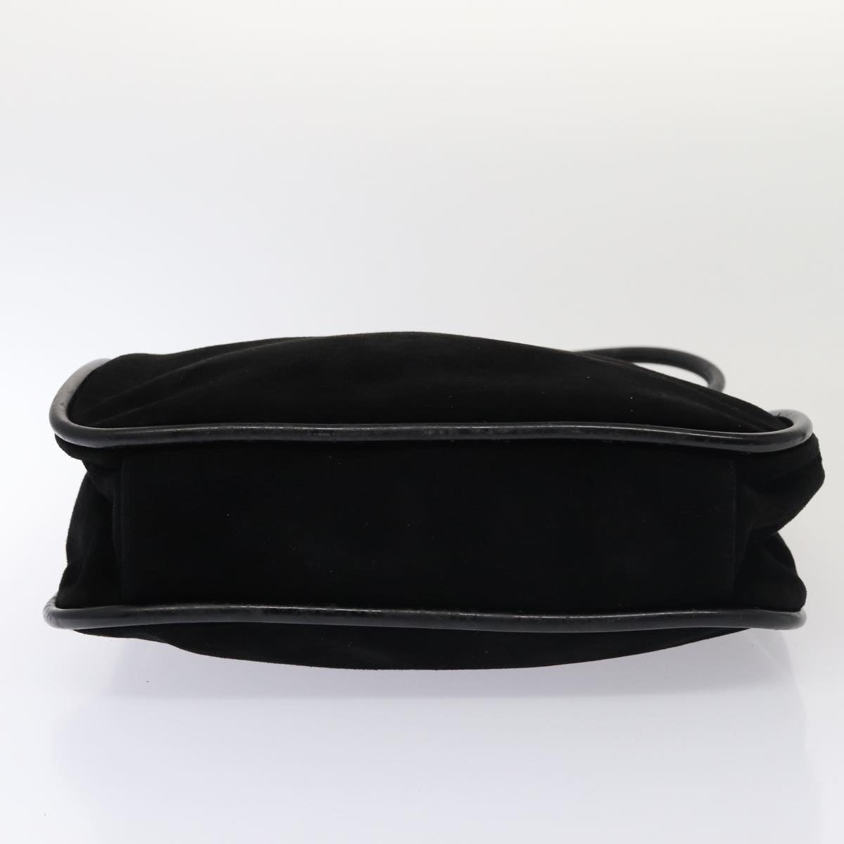 GUCCI Tote Bag Suede Black 001 2865 1775 82715