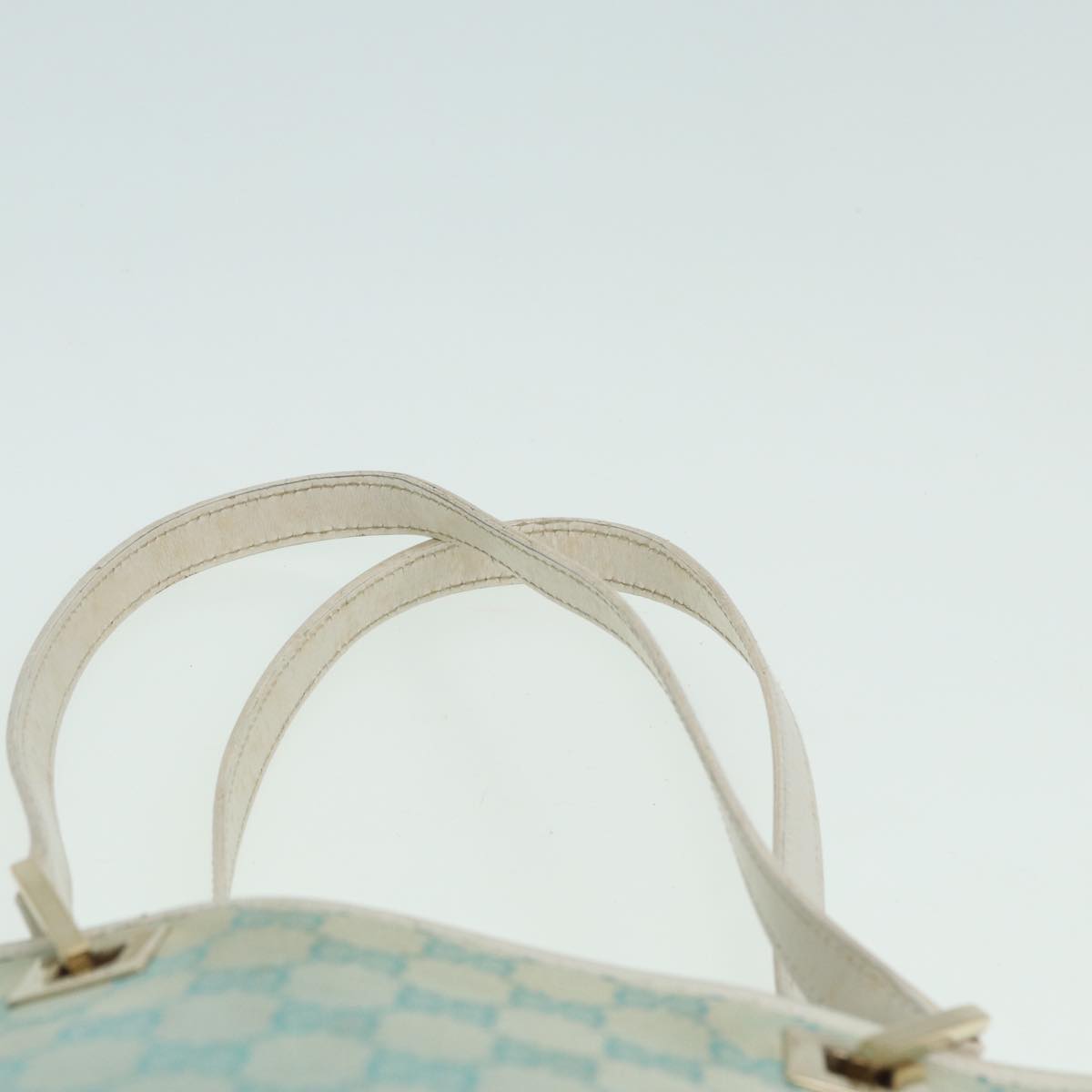 GUCCI GG Canvas Shoulder Bag Blue White 002 1099 82826