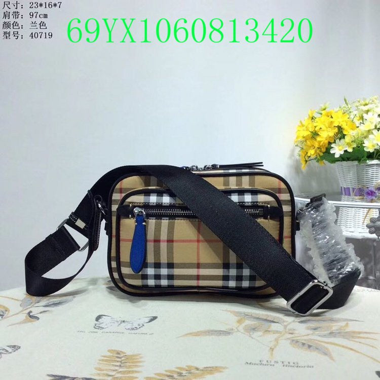 Fan Fashion -GLM - Top quality BBR Bags - 397
