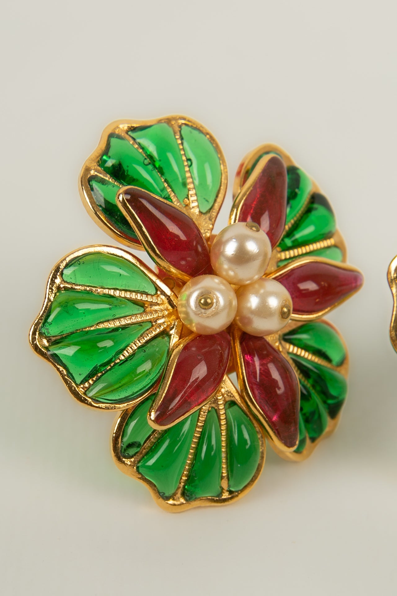 Boucles d'oreilles Augustine