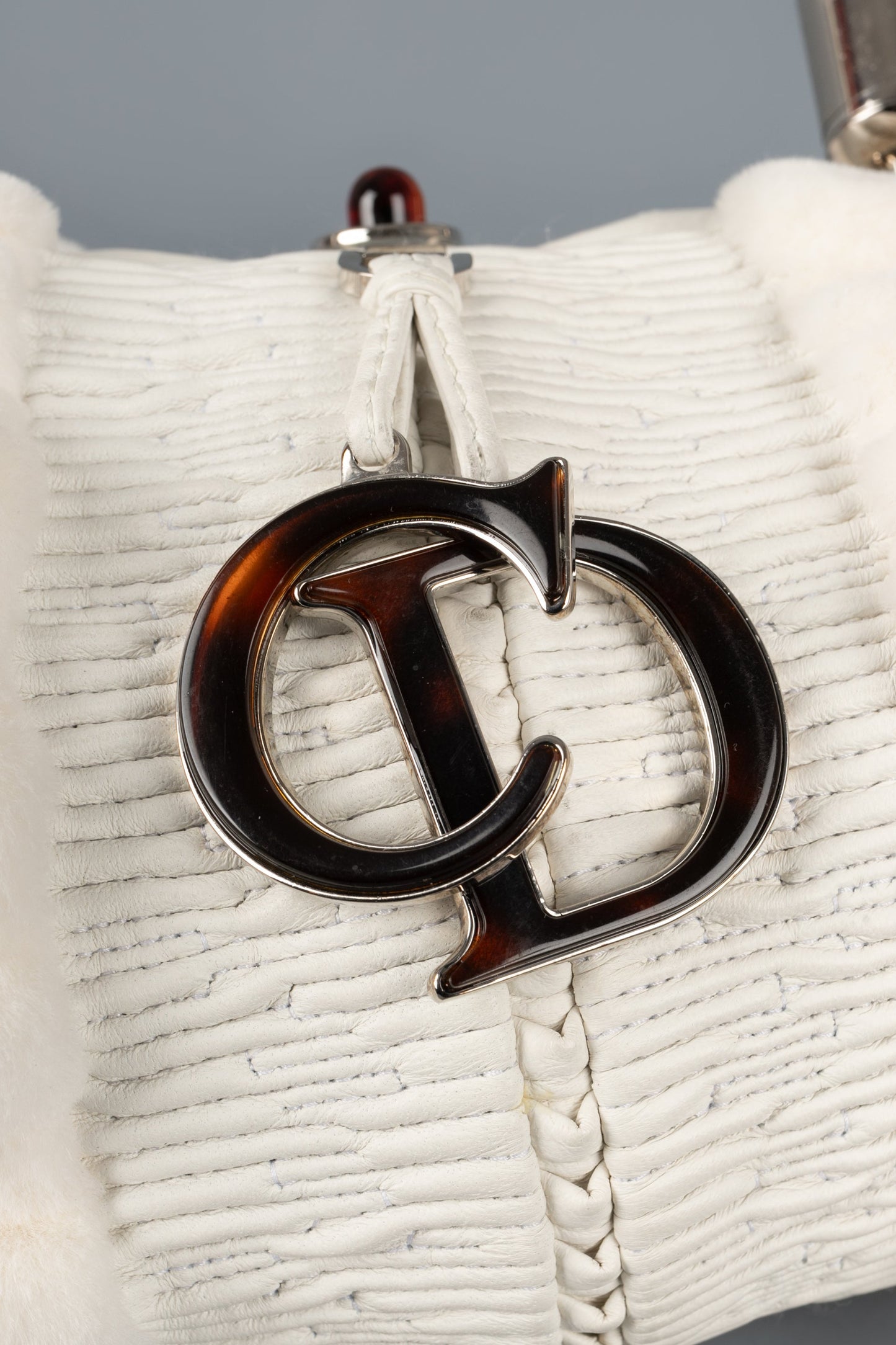 Sac en fourrure Christian Dior